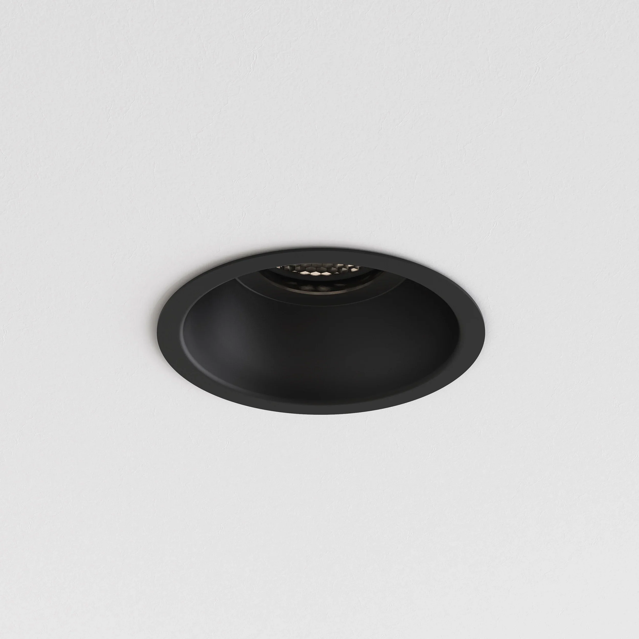 Minima Fixed IP65 Round/Square Downlight - Black/White - Image 7