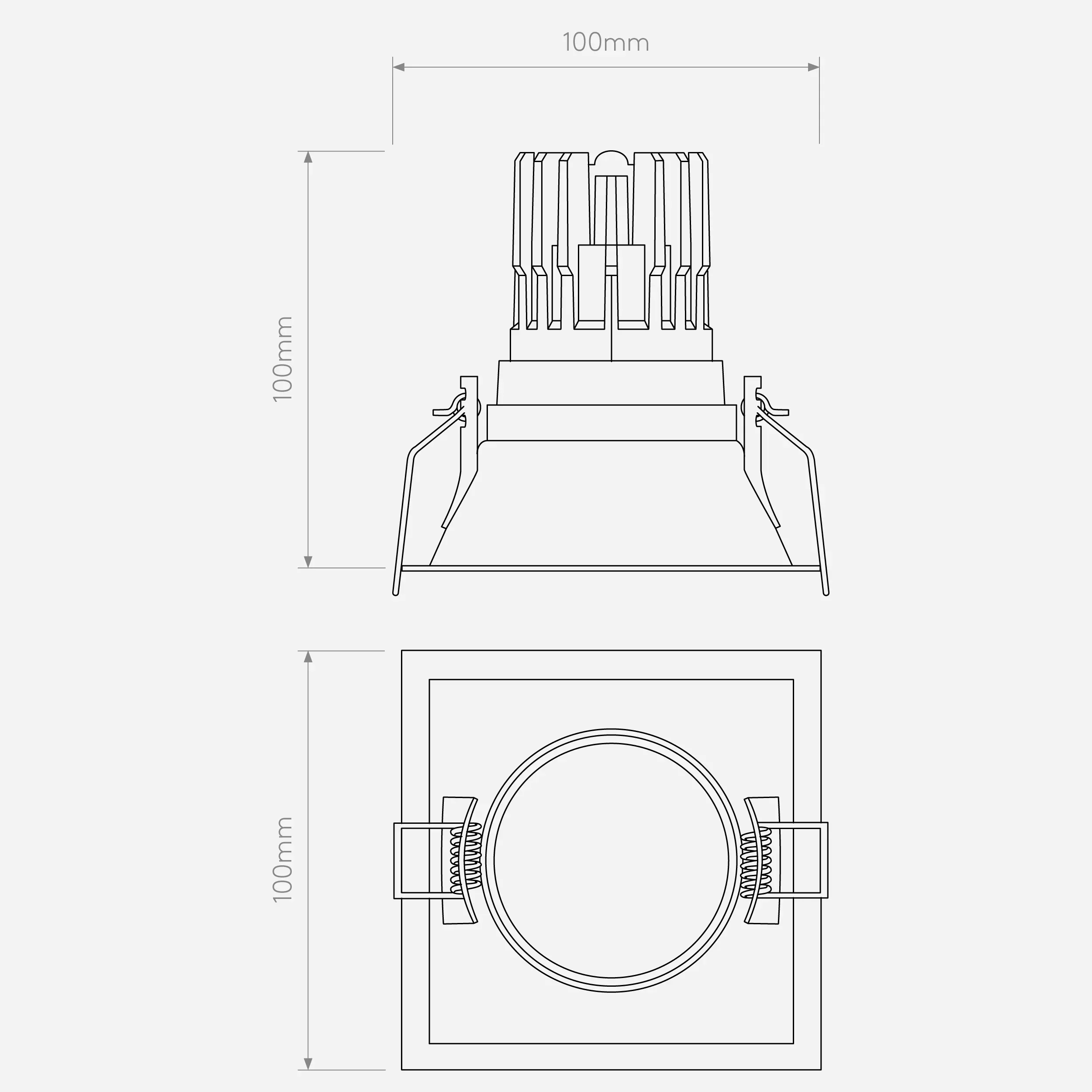 Minima PRO Round/Square Fixed IP65 - Fully Customizable - Image 16
