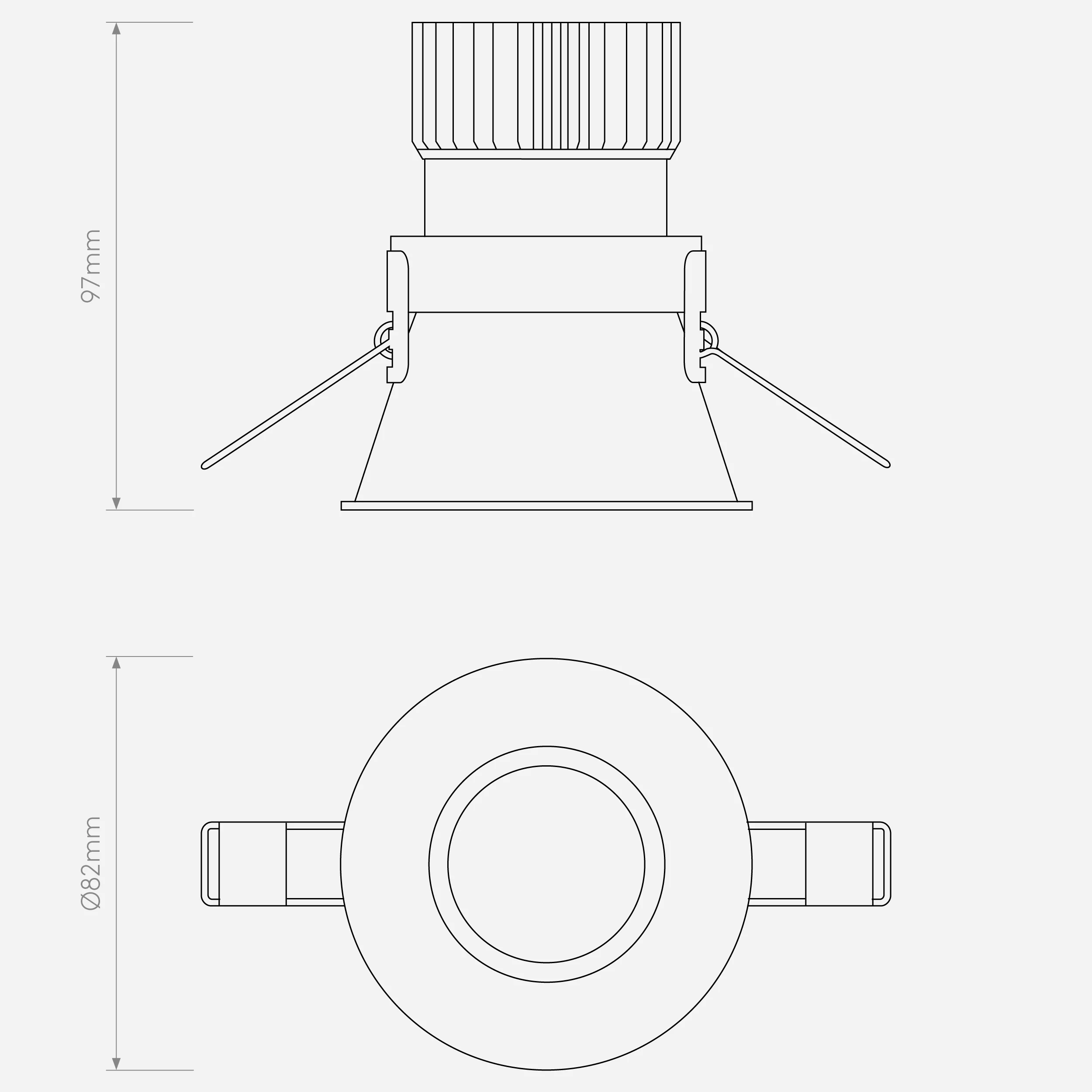 Minima Round Adjustable Recessed Light - Image 3