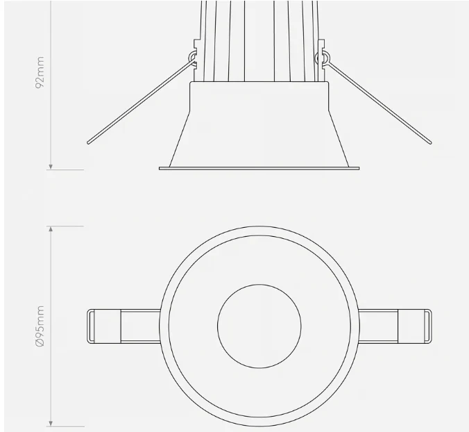 Minima Round LED Downlight- Promotional Offer - Image 2