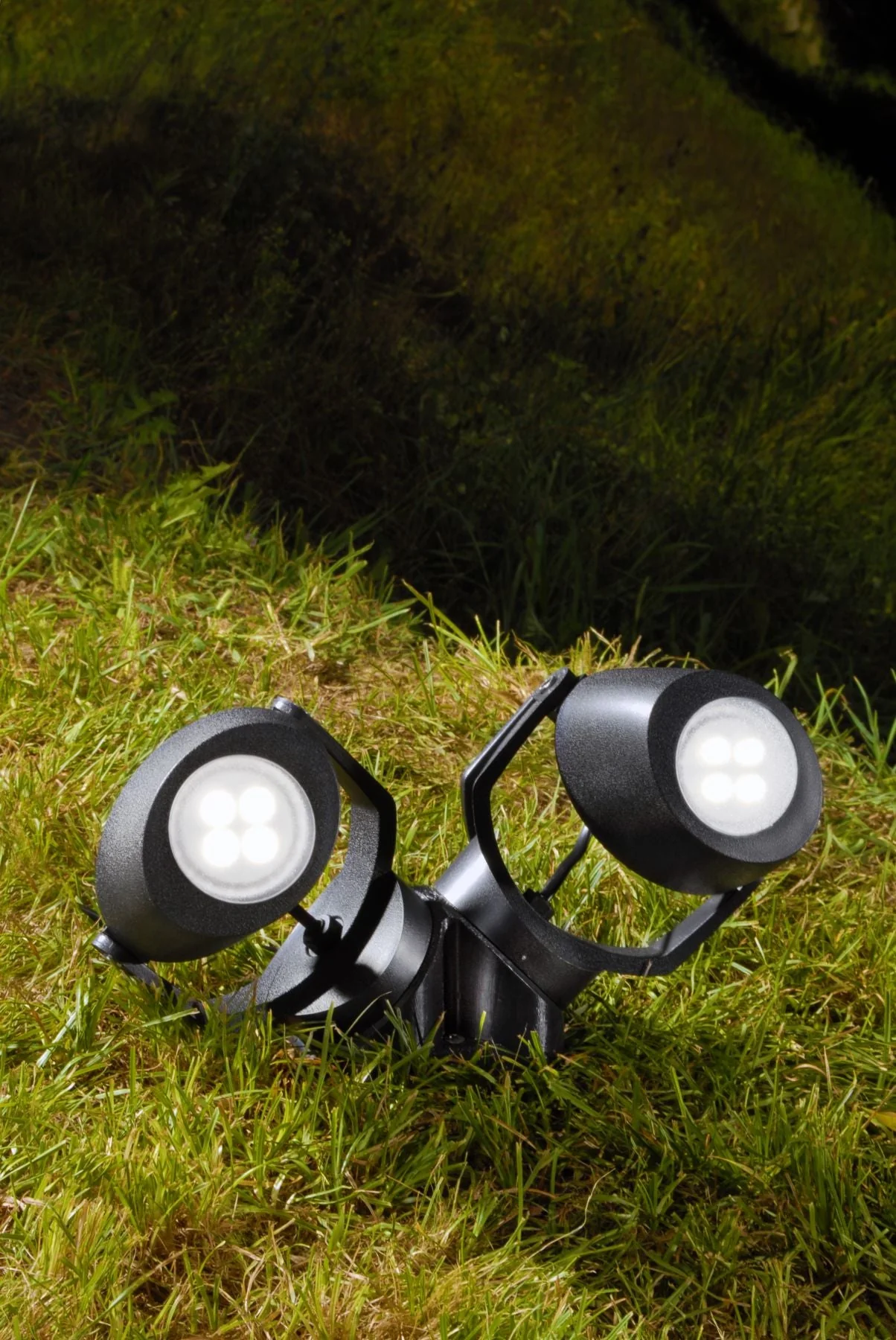 Minitommy Spike Black Frosted LED Double Spotlight Light - Image 3