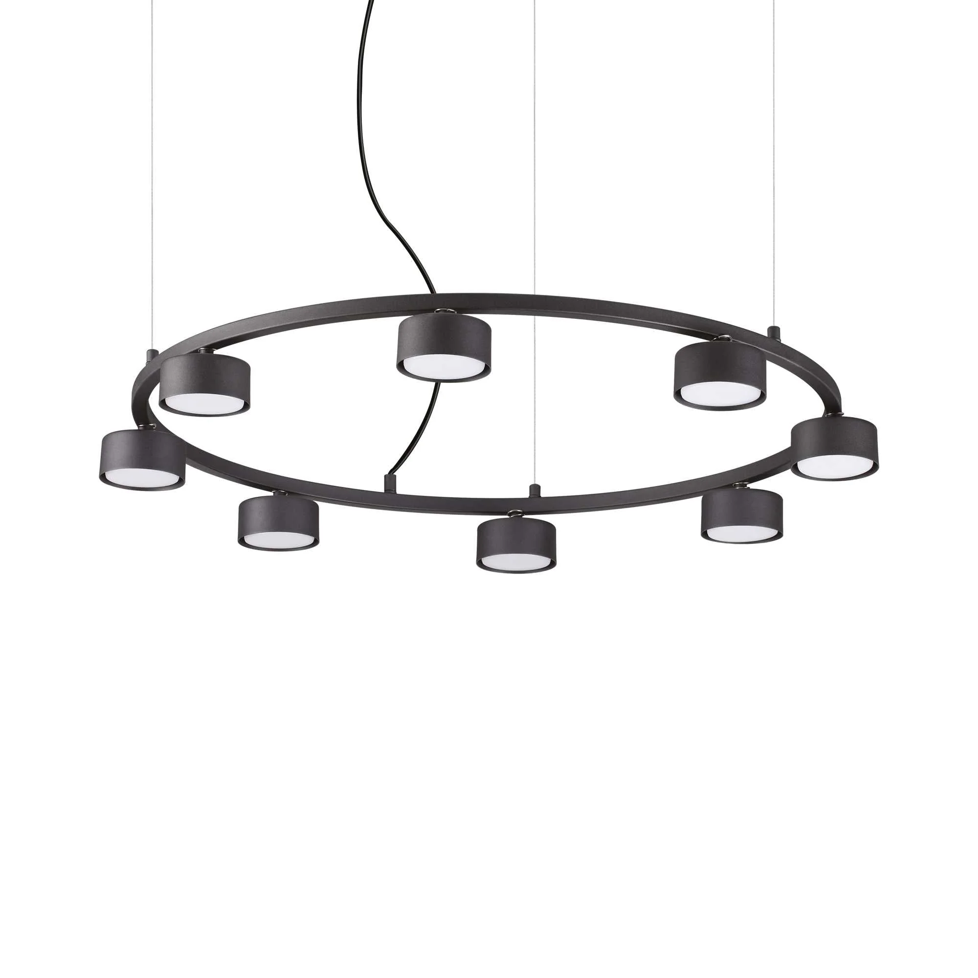 Minor LED Centre Ceiling Light - Black Finish - Image 2
