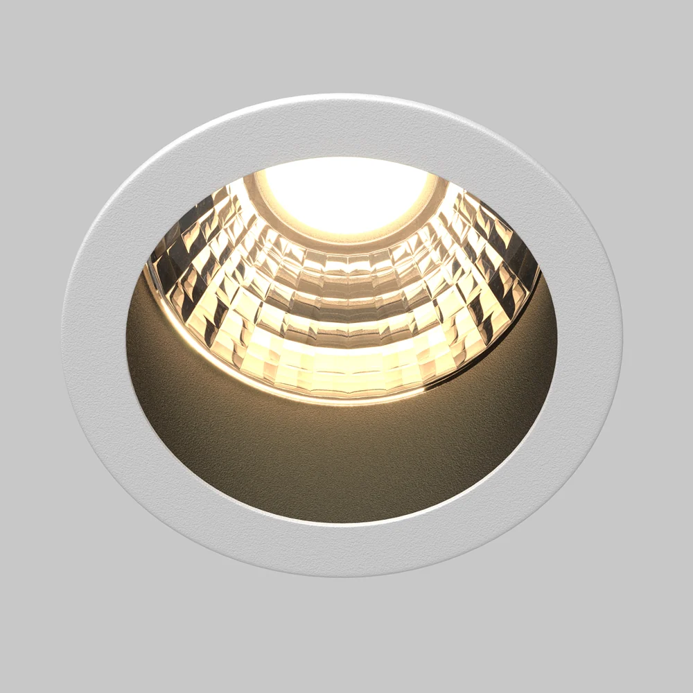 Minor Recessed Downlight- Black & White Finish - Image 5