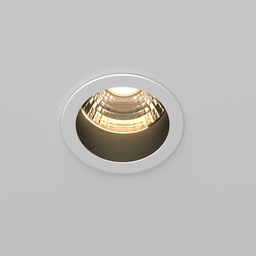 Minor Recessed Downlight- Black & White Finish - Image 6