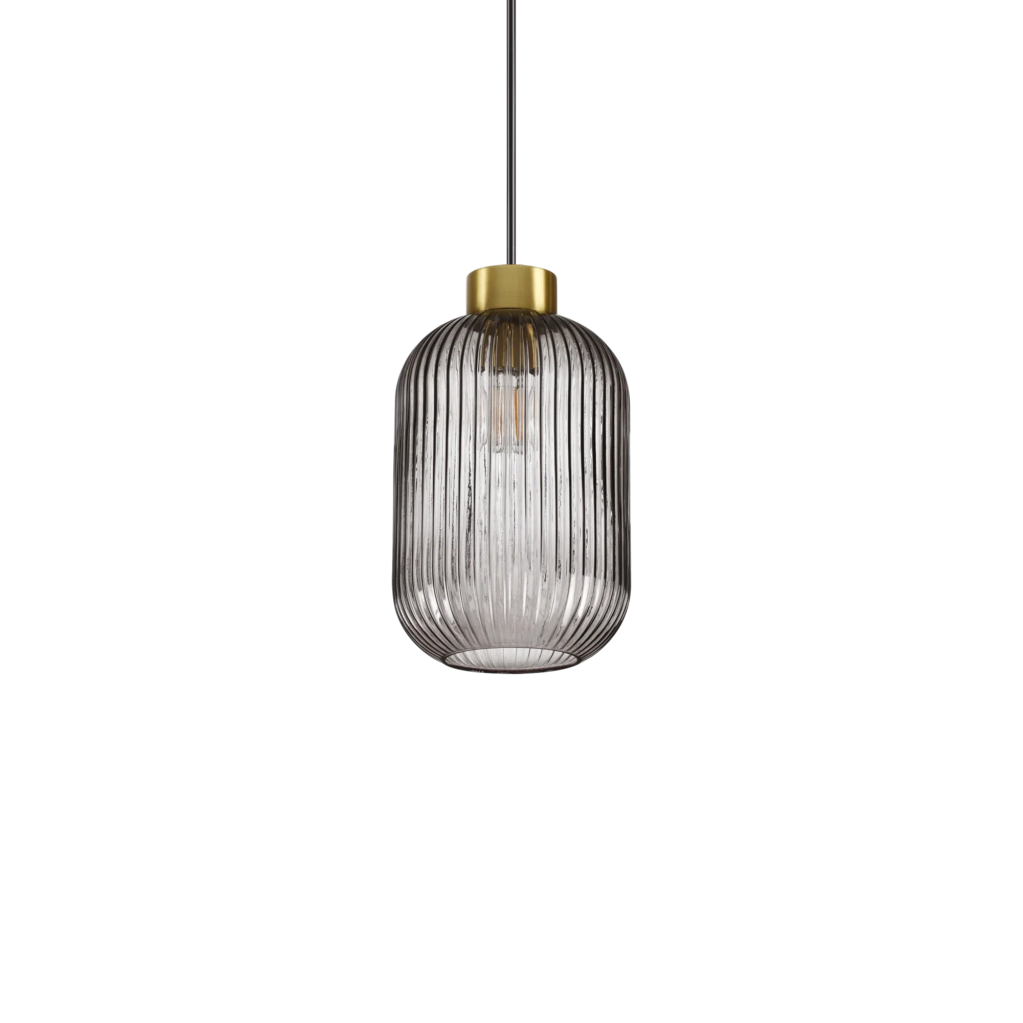 Mint Pendant Light, Various Styles - Green/Smokey Grey Finish - Image 3