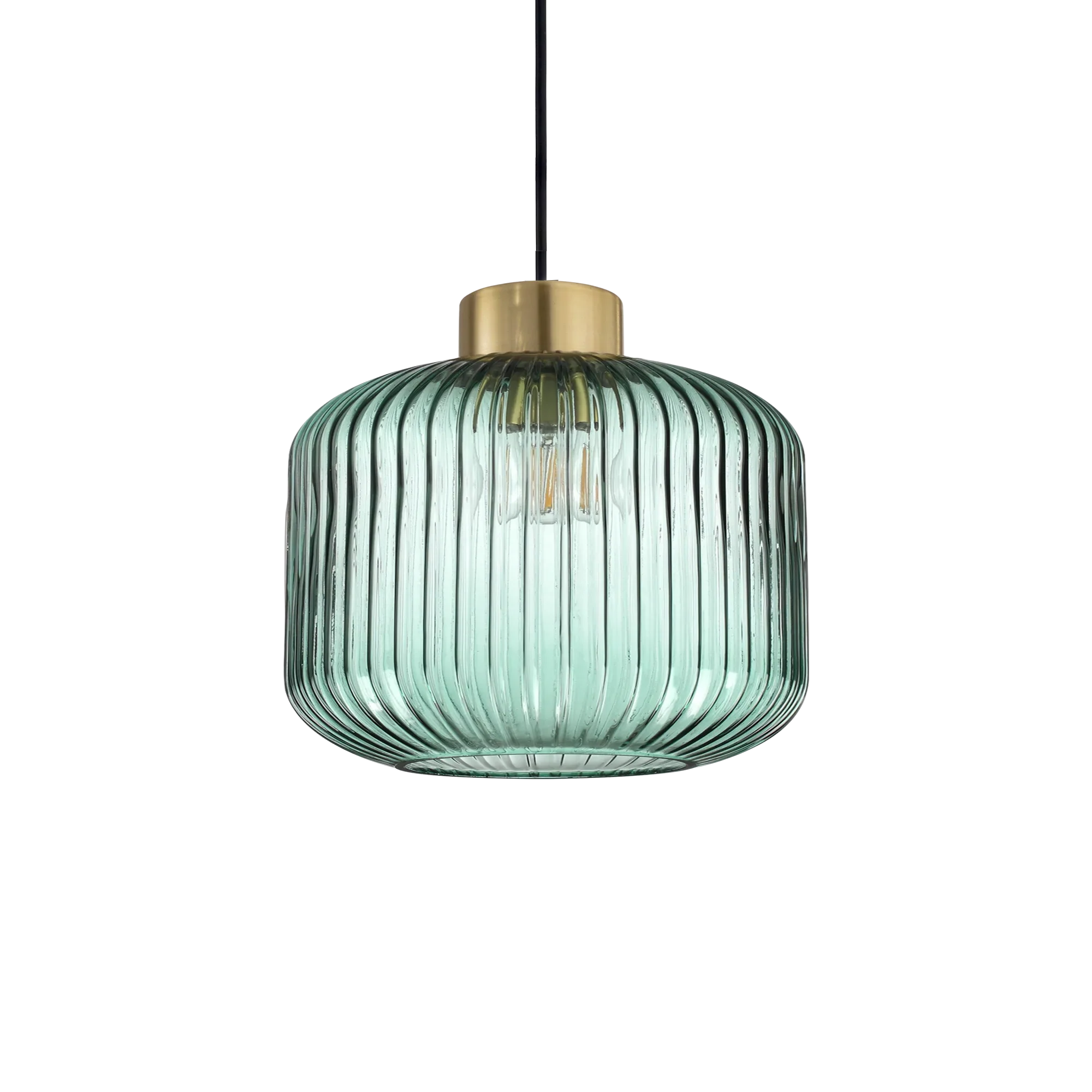 Mint Pendant Light, Various Styles - Green/Smokey Grey Finish - Image 4