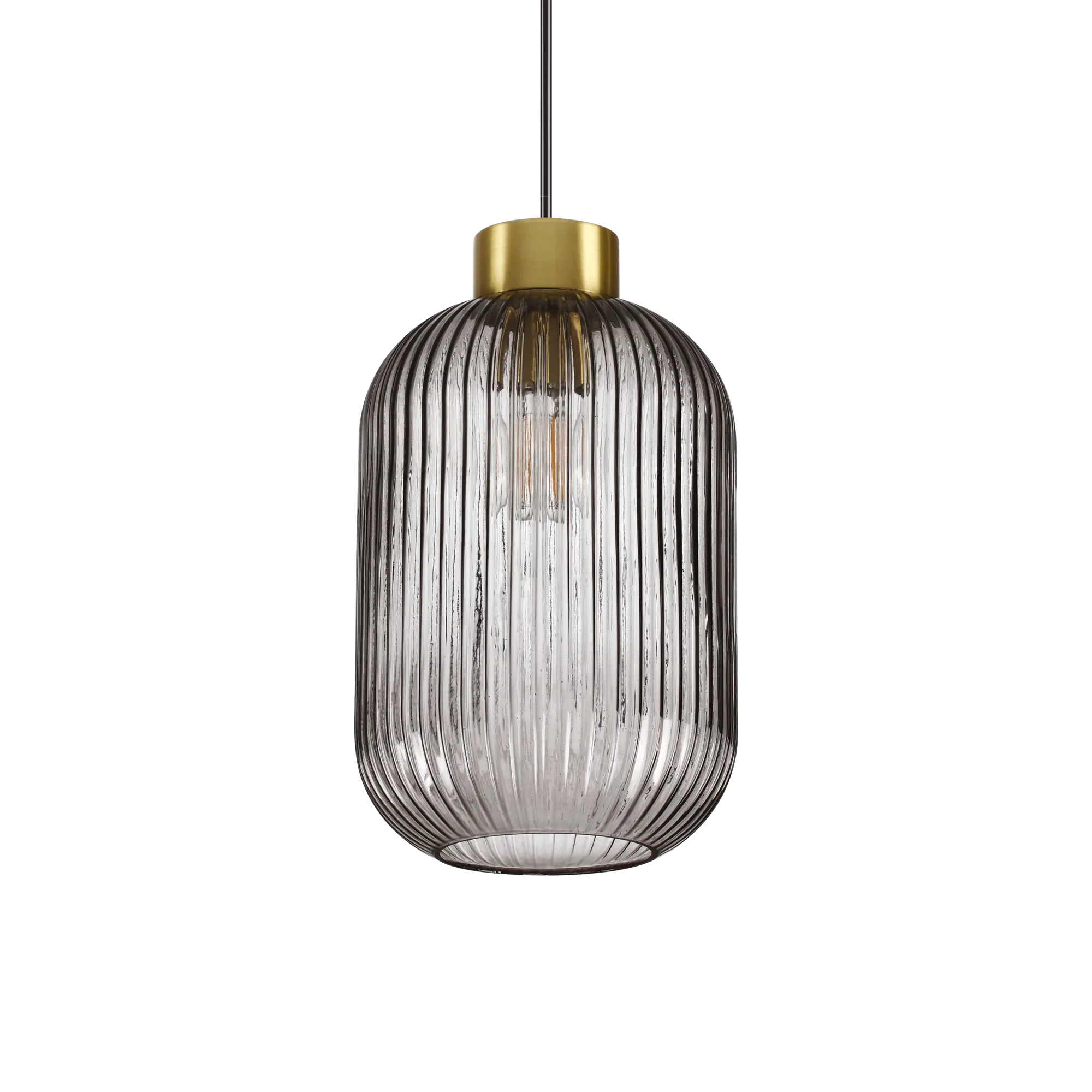 Mint Pendant Light, Various Styles - Green/Smokey Grey Finish - Image 7