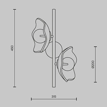 Miracle Wall Lamp - Various Sizes - Image 4