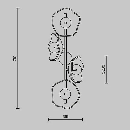 Miracle Wall Lamp - Various Sizes - Image 5