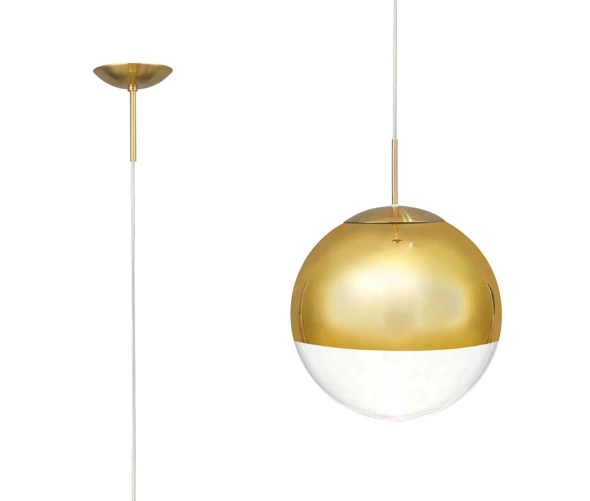 Miranda Pendant Ceiling Light - Various Sizes & Finishes - Image 11