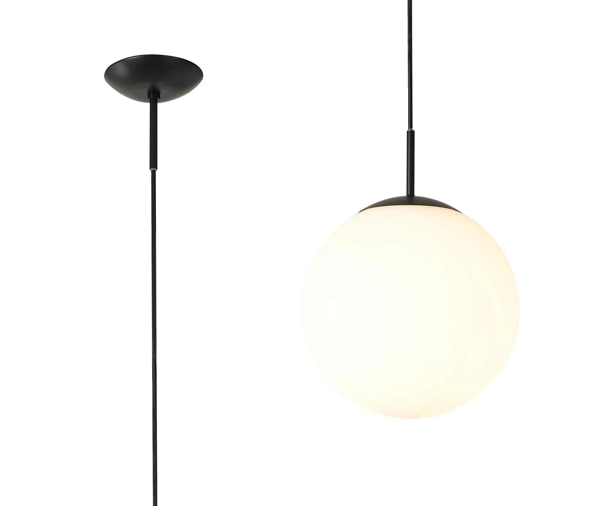 Miranda Pendant Ceiling Light - Various Sizes & Finishes - Image 14