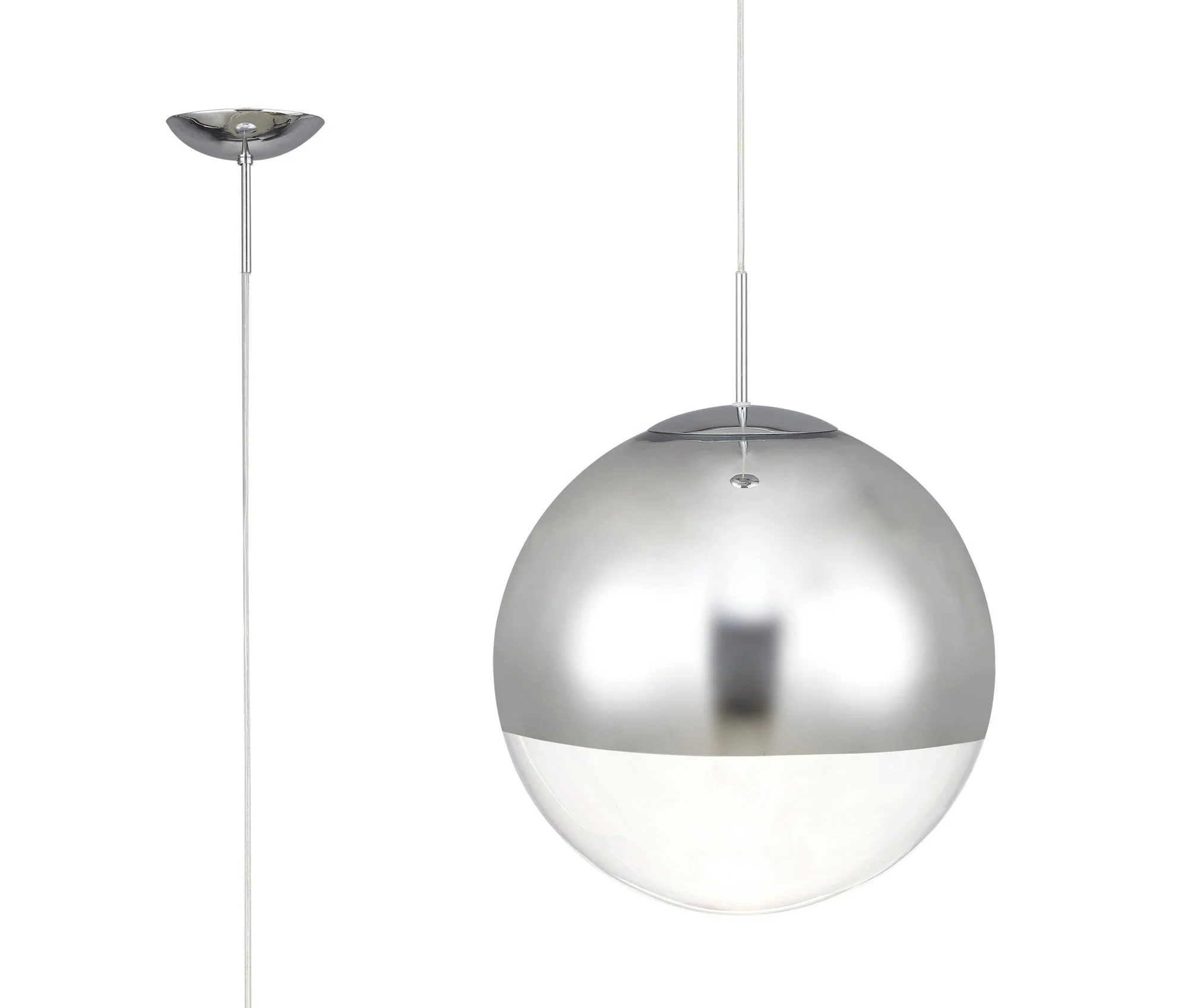 Miranda Pendant Ceiling Light - Various Sizes & Finishes - Image 17
