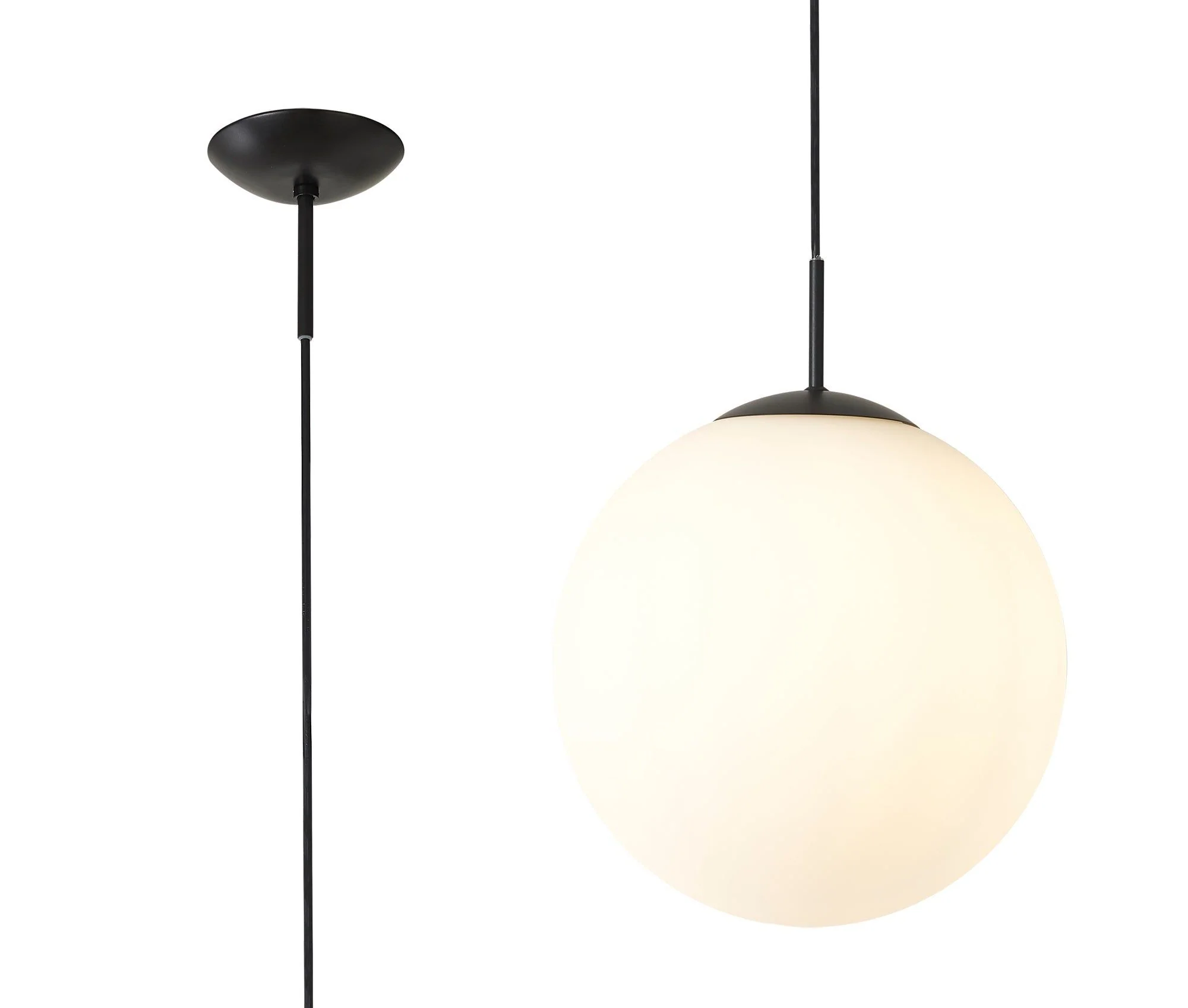 Miranda Pendant Ceiling Light - Various Sizes & Finishes - Image 19