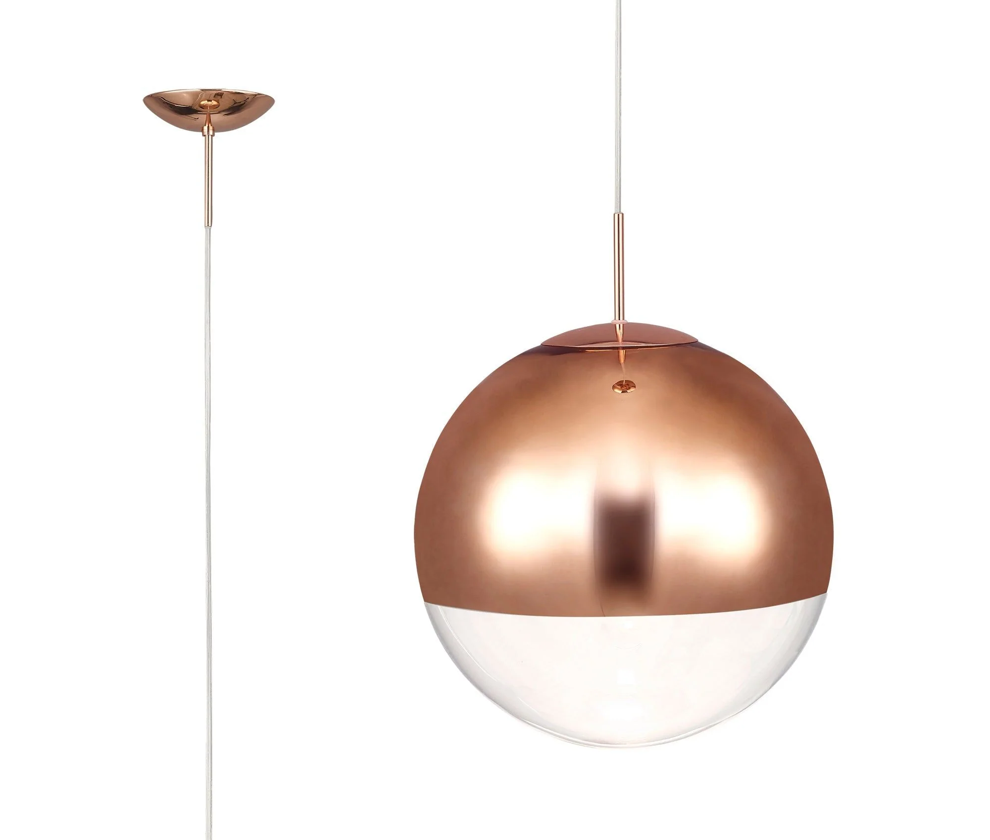 Miranda Pendant Ceiling Light - Various Sizes & Finishes - Image 21