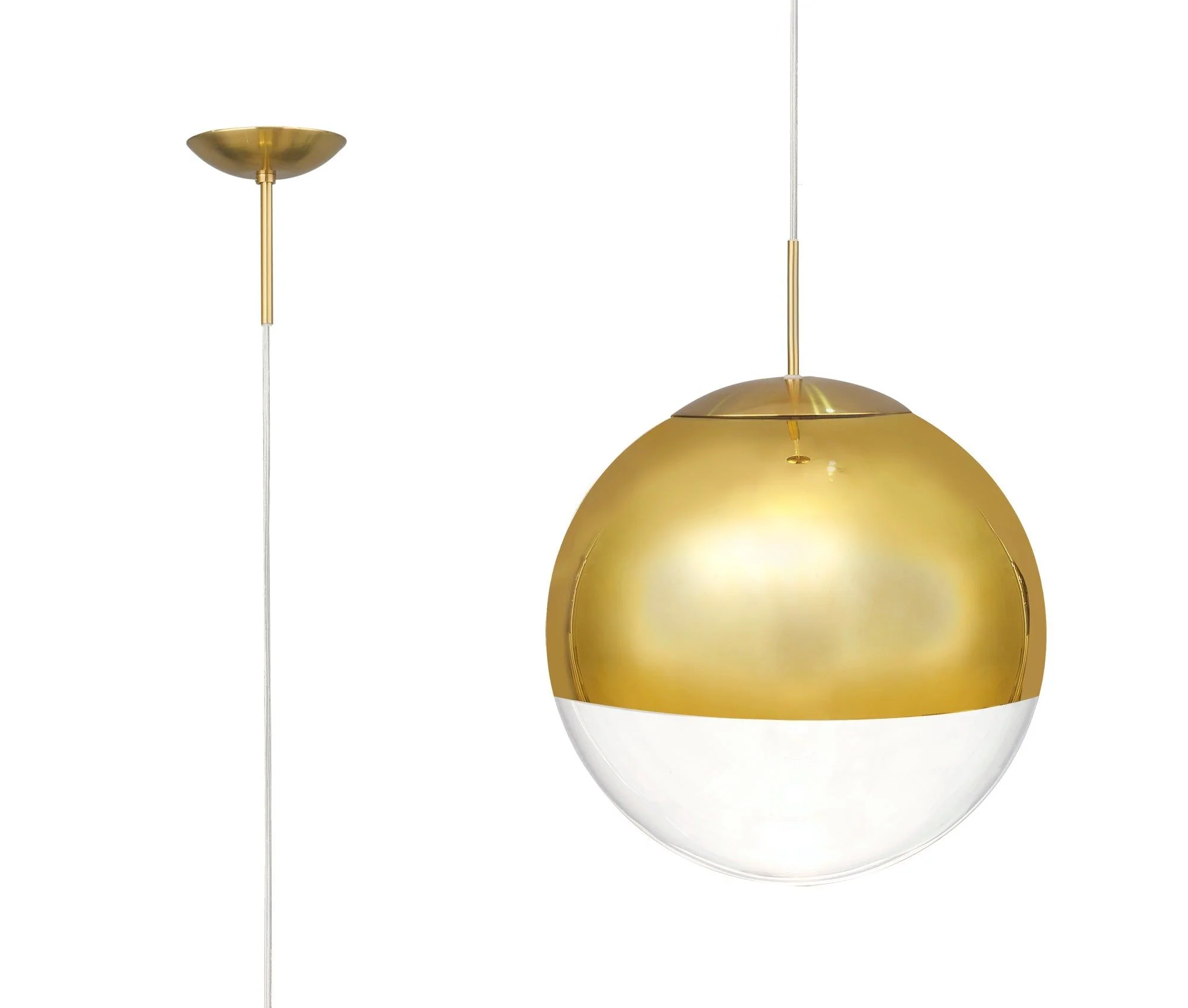 Miranda Pendant Ceiling Light - Various Sizes & Finishes - Image 23