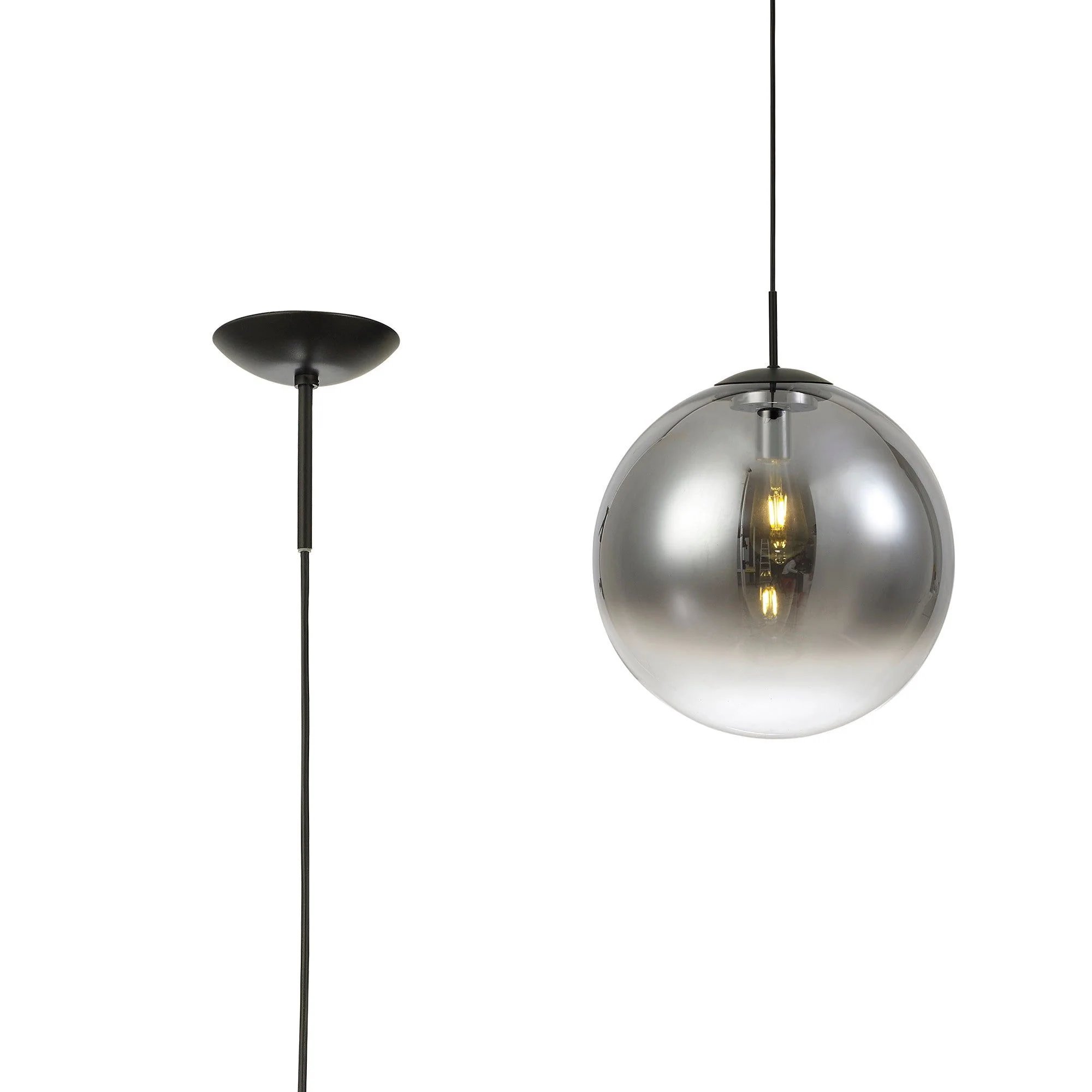 Miranda Pendant Ceiling Light - Various Sizes & Finishes - Image 25