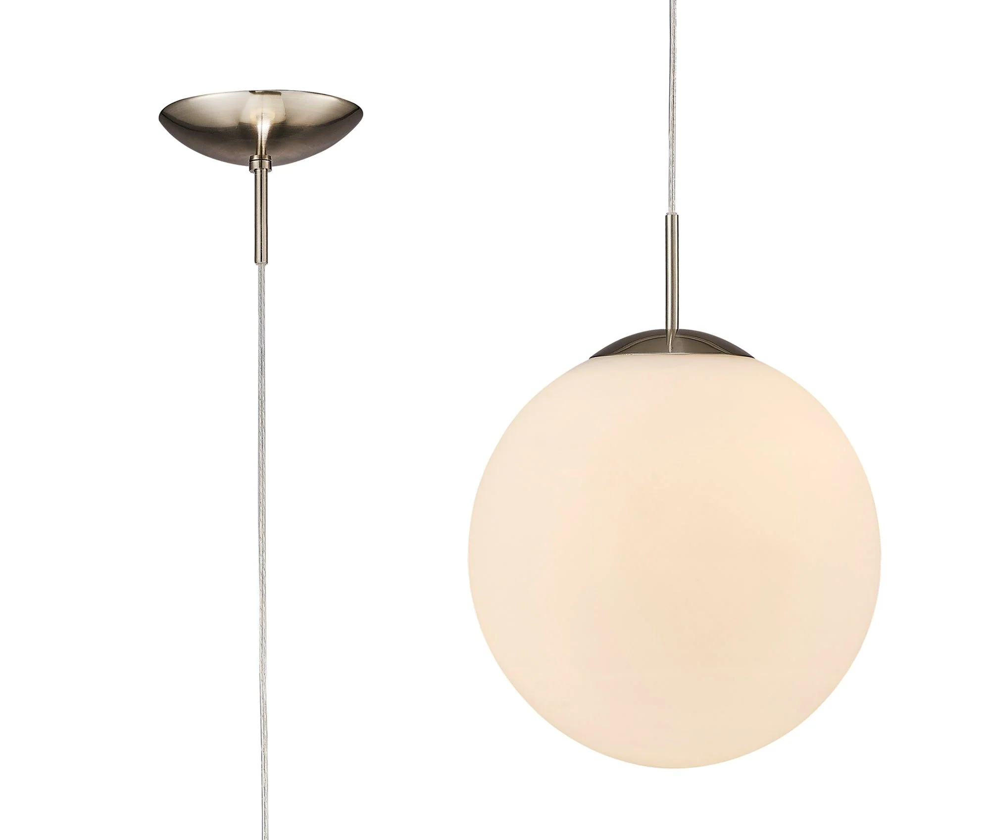Miranda Pendant Ceiling Light - Various Sizes & Finishes - Image 29