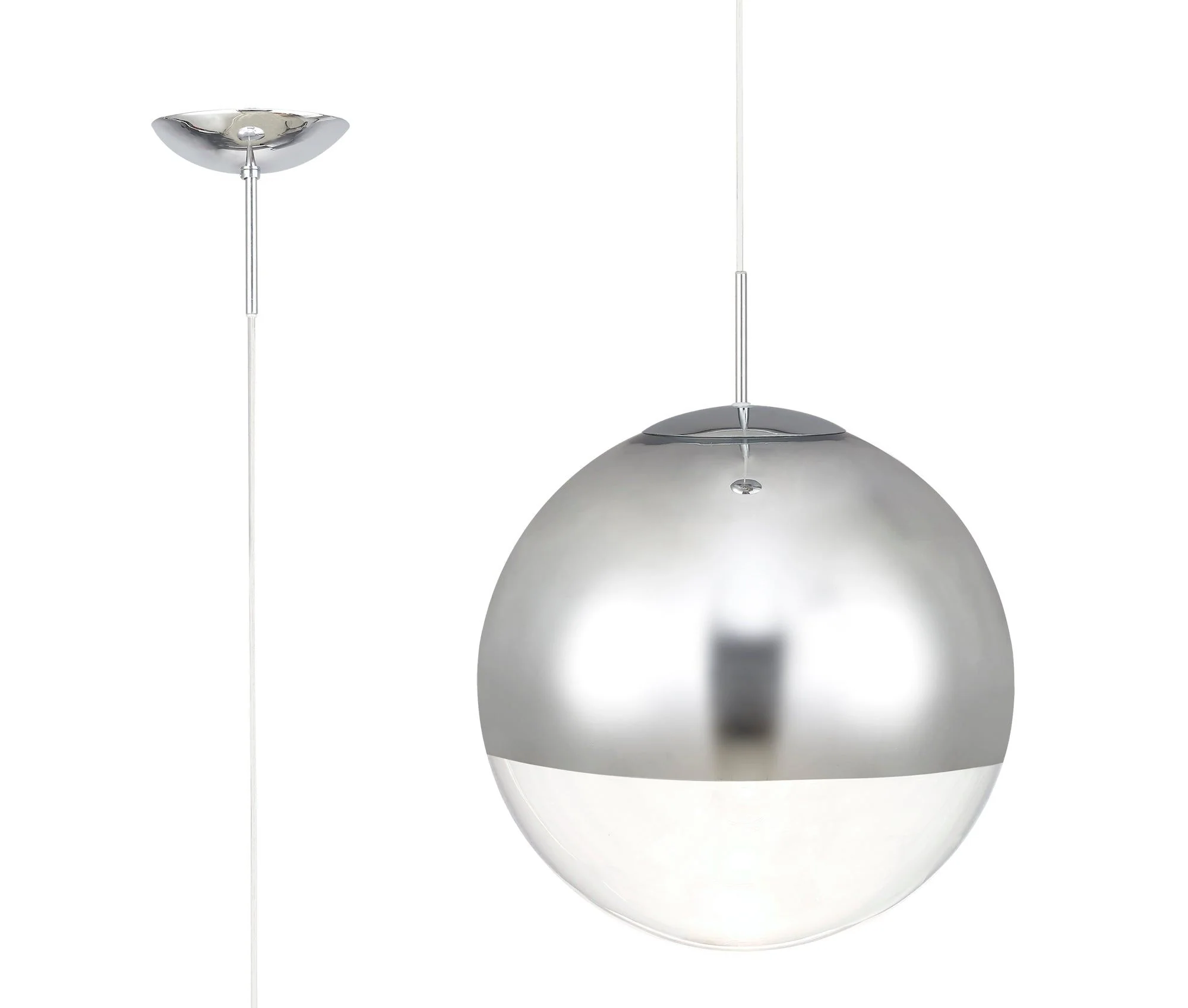 Miranda Pendant Ceiling Light - Various Sizes & Finishes - Image 31