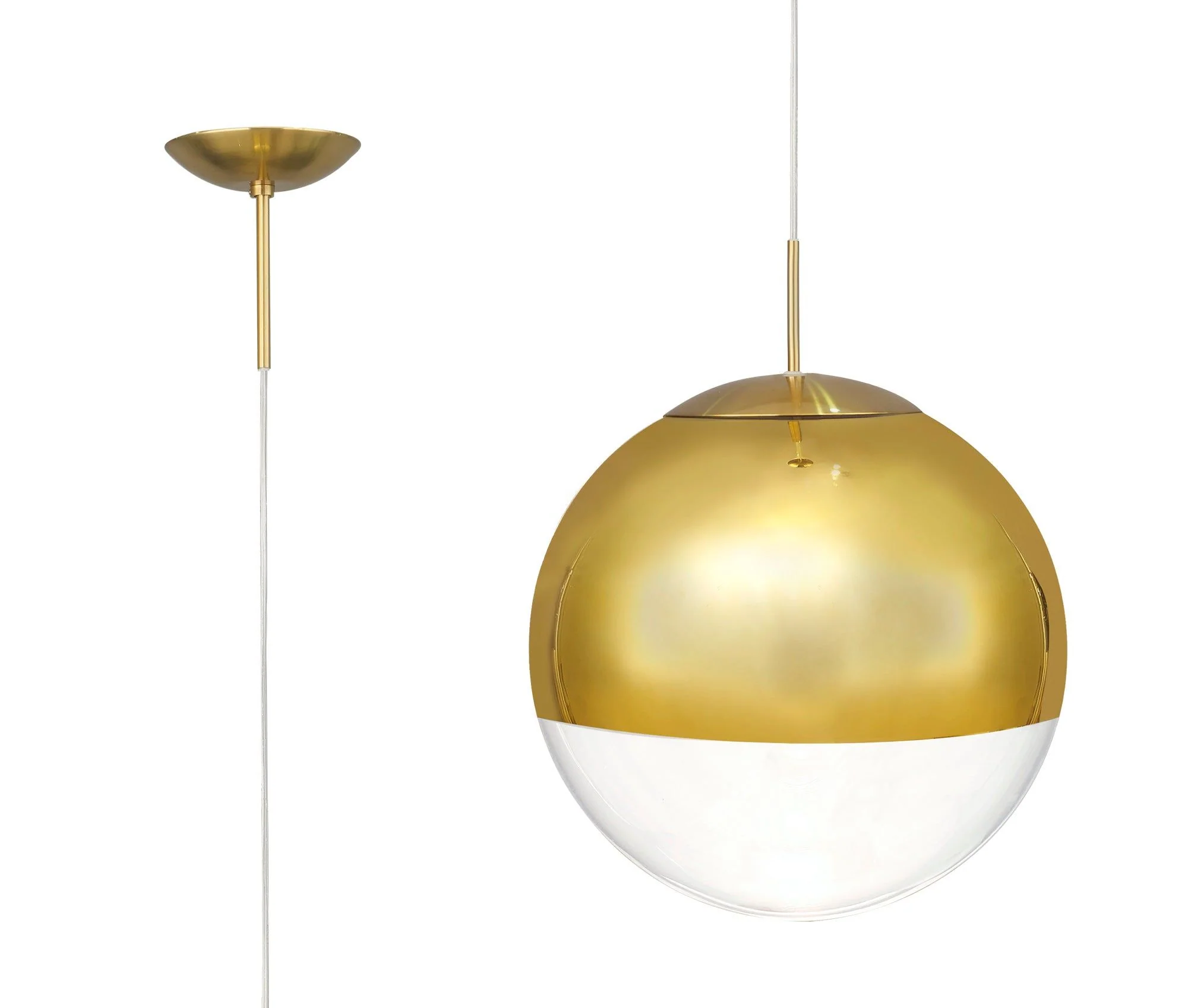 Miranda Pendant Ceiling Light - Various Sizes & Finishes - Image 33