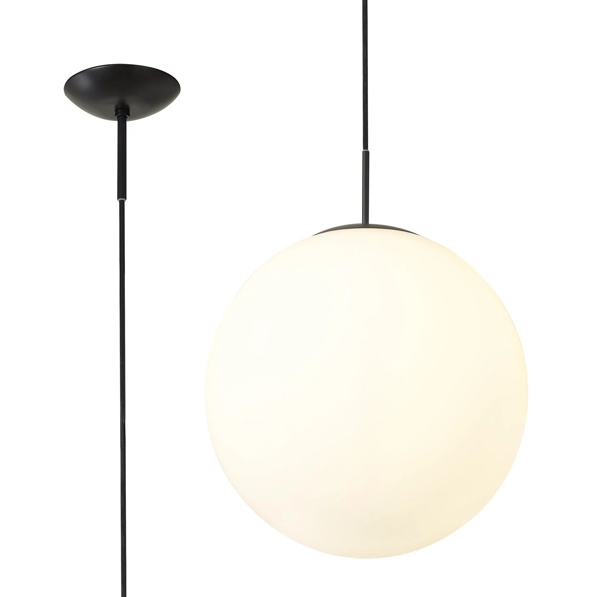 Miranda Pendant Ceiling Light - Various Sizes & Finishes - Image 35