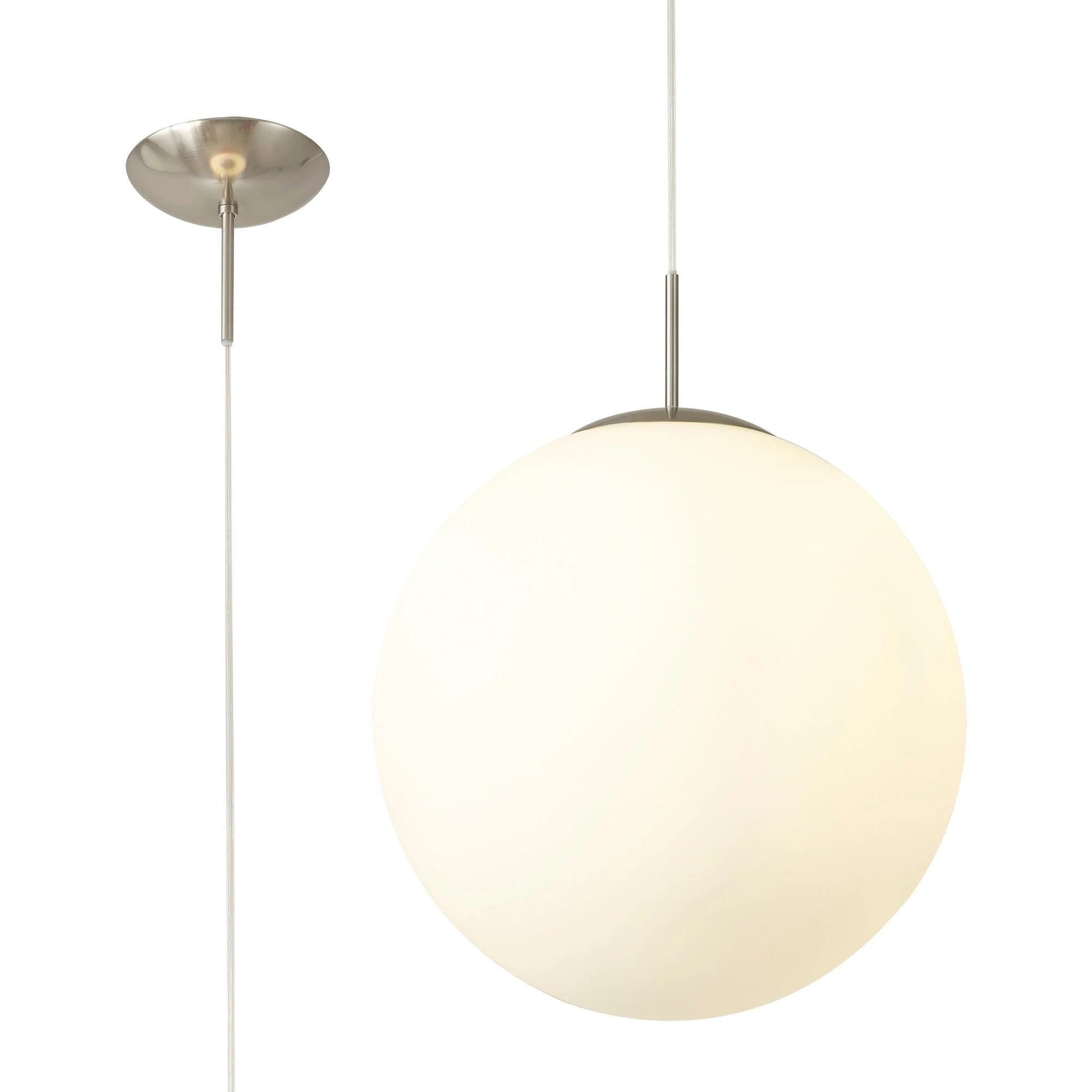 Miranda Pendant Ceiling Light - Various Sizes & Finishes - Image 36