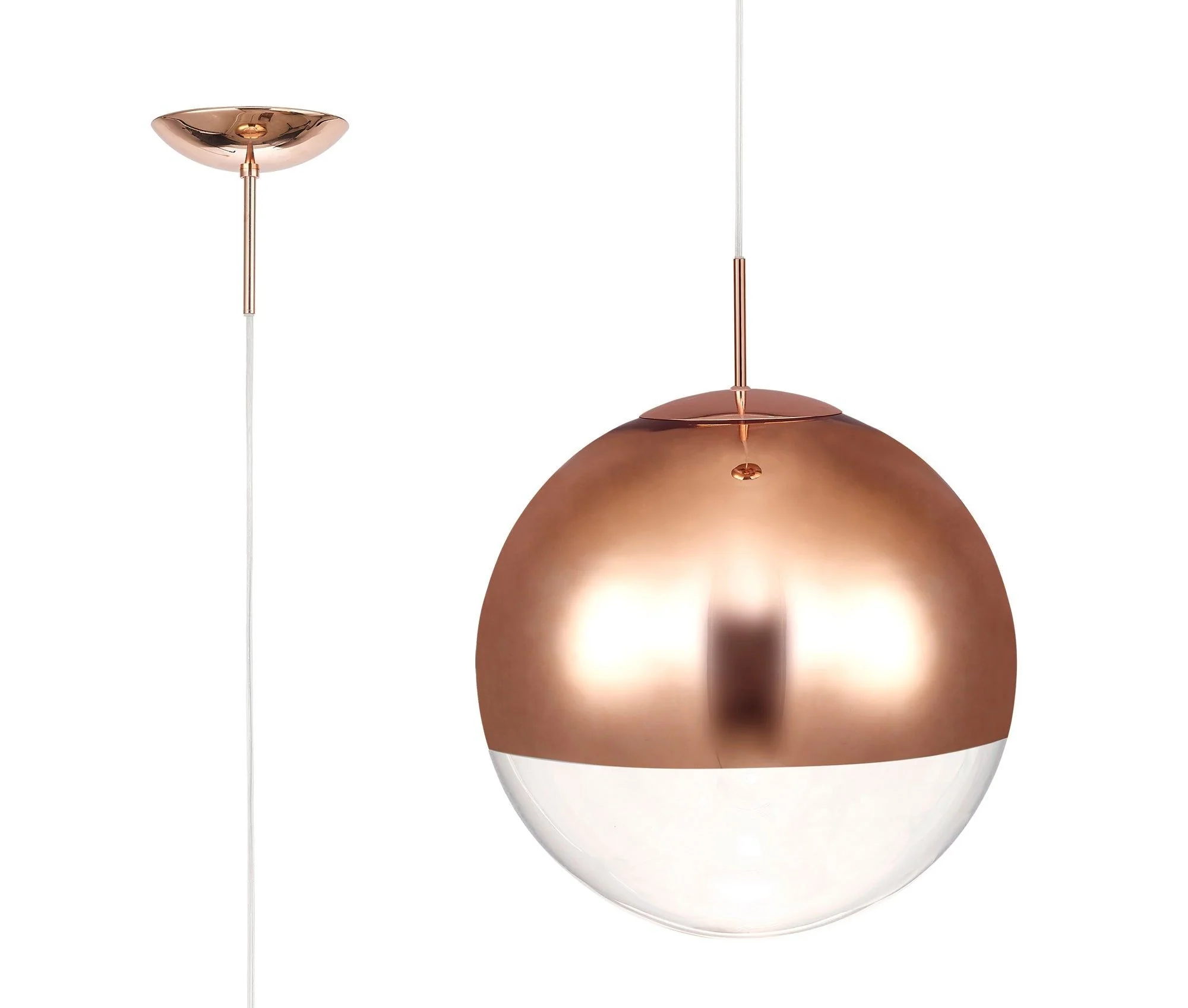 Miranda Pendant Ceiling Light - Various Sizes & Finishes - Image 37