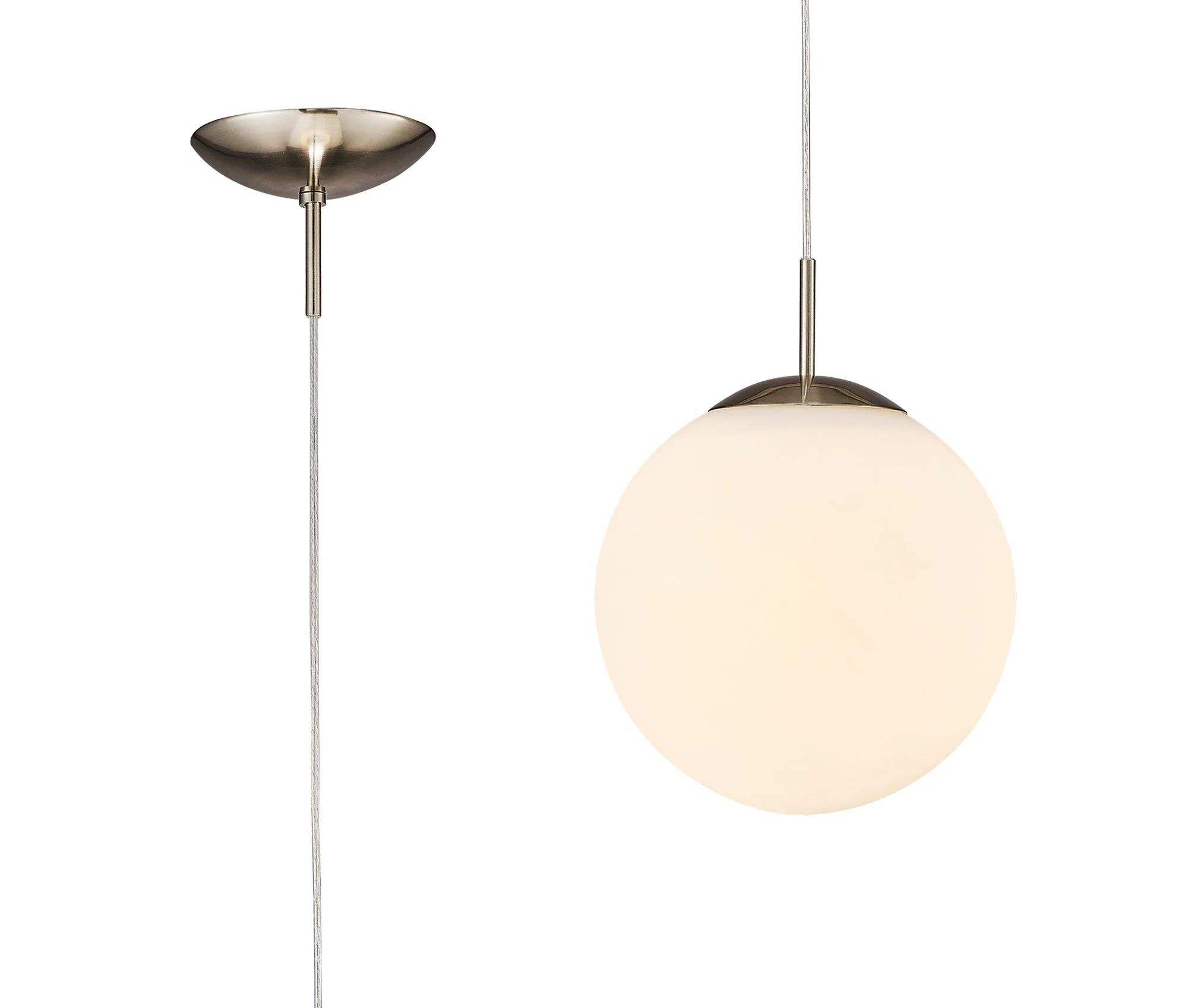 Miranda Pendant Ceiling Light - Various Sizes & Finishes - Image 5