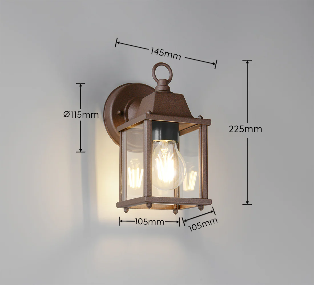 Mirande Outdoor Wall Light- Various Finishes - Image 20