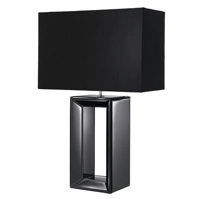 Mirror Table Lamp - White/Black - Image 4