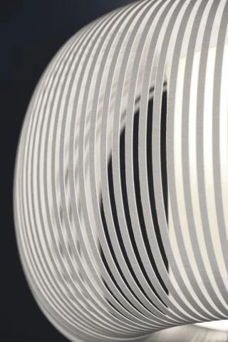 Mirta Wall lamp- Stone/ White Finishes - Image 6