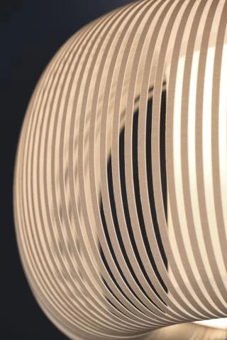 Mirta Wall lamp- Stone/ White Finishes - Image 7