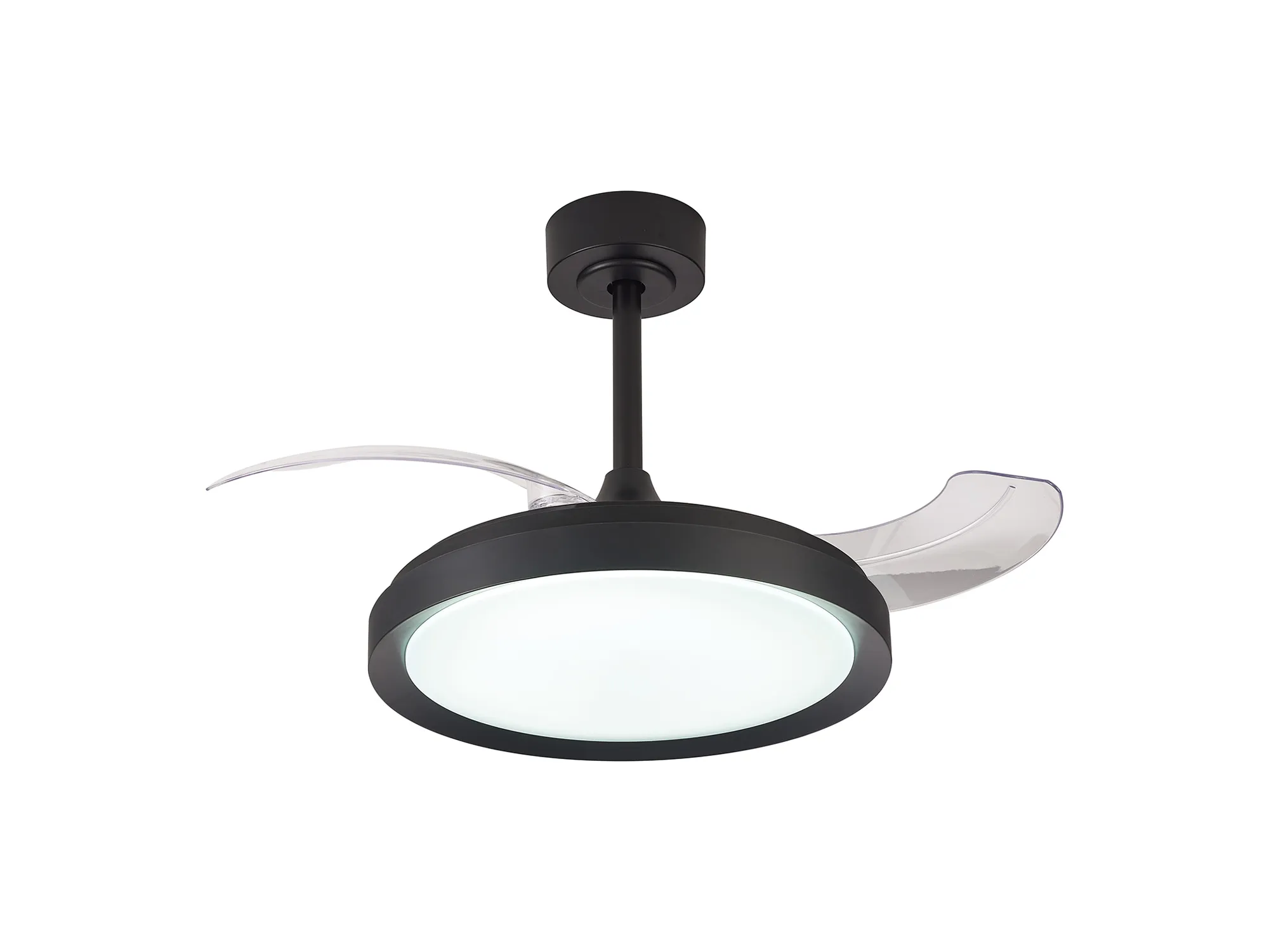 Mistral LED Light Fan W/ Remote Control - Various Colours - Image 4