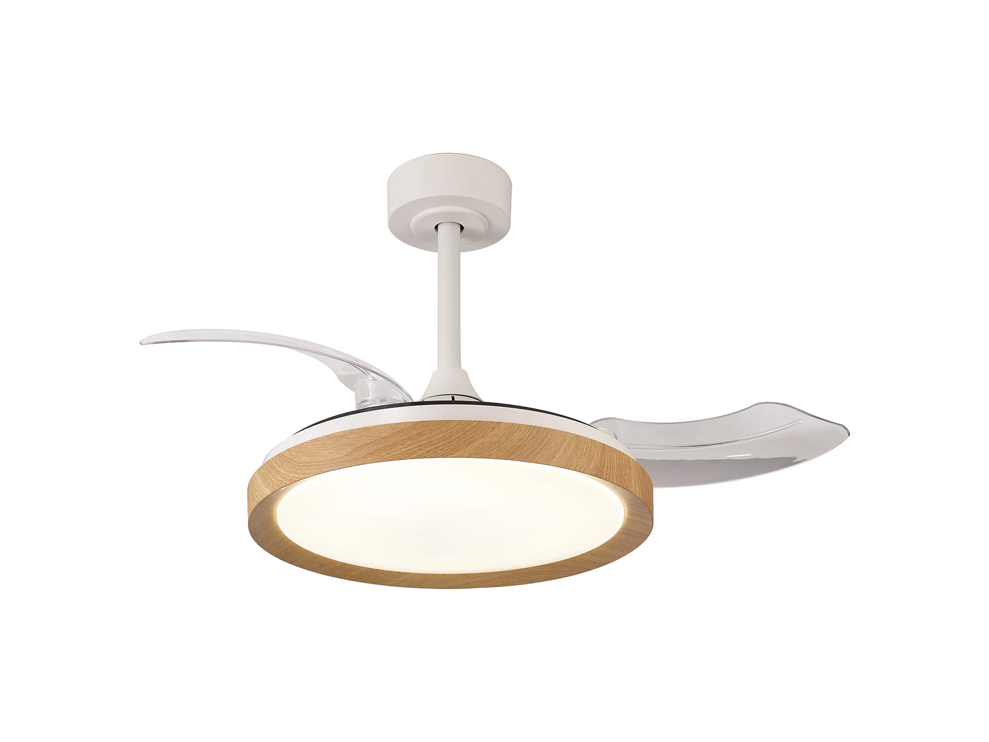 Mistral LED Light Fan W/ Remote Control - Various Colours - Image 6