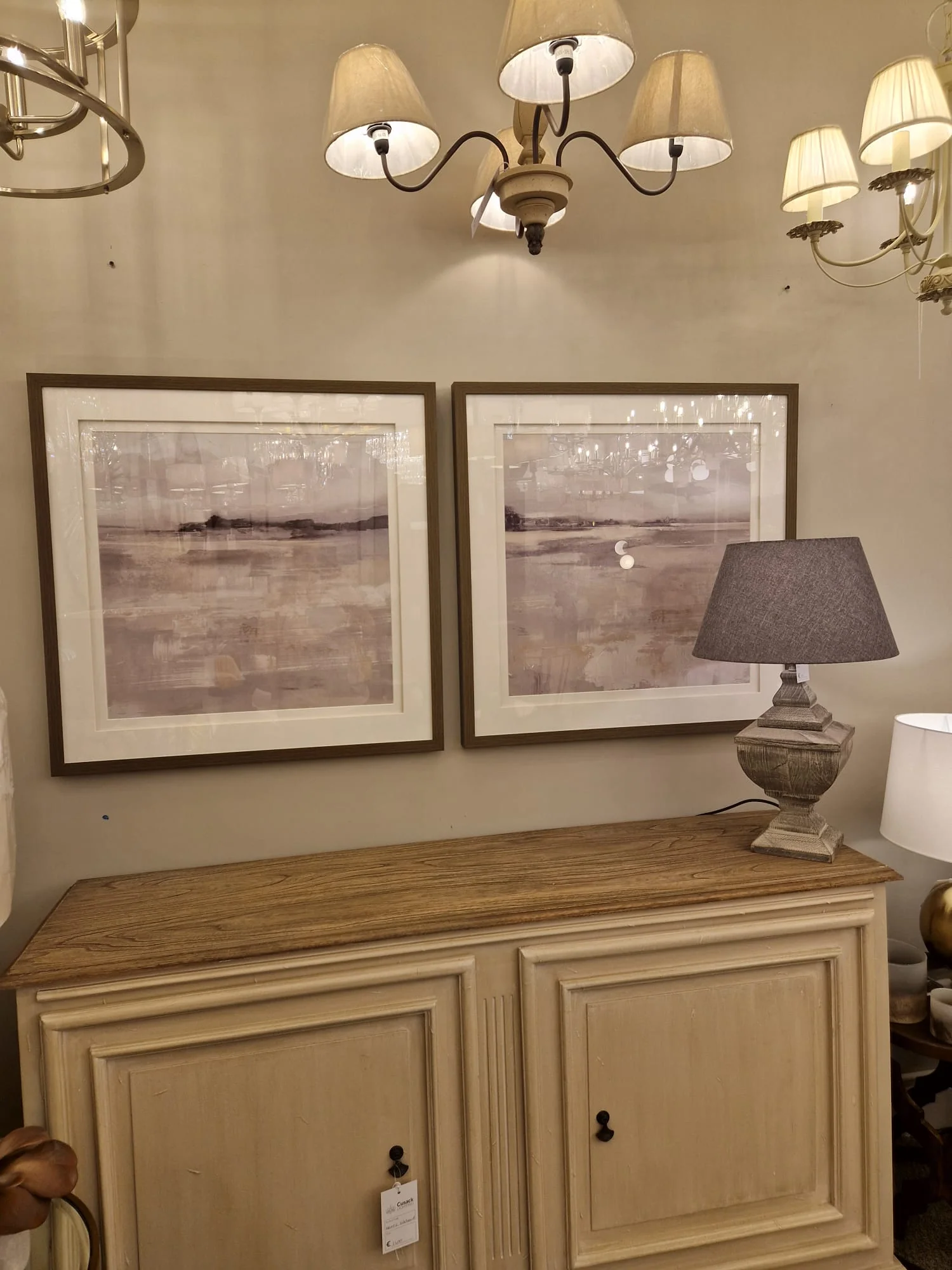 Loch Landscape Wall Art - Image 2