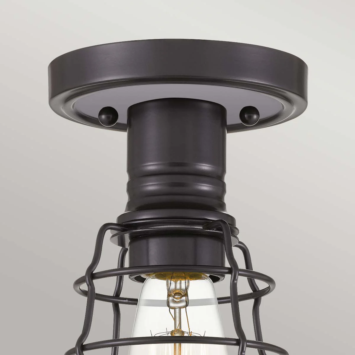 Mixon 1 Light Semi-Flush - In Various Finishes - Image 12