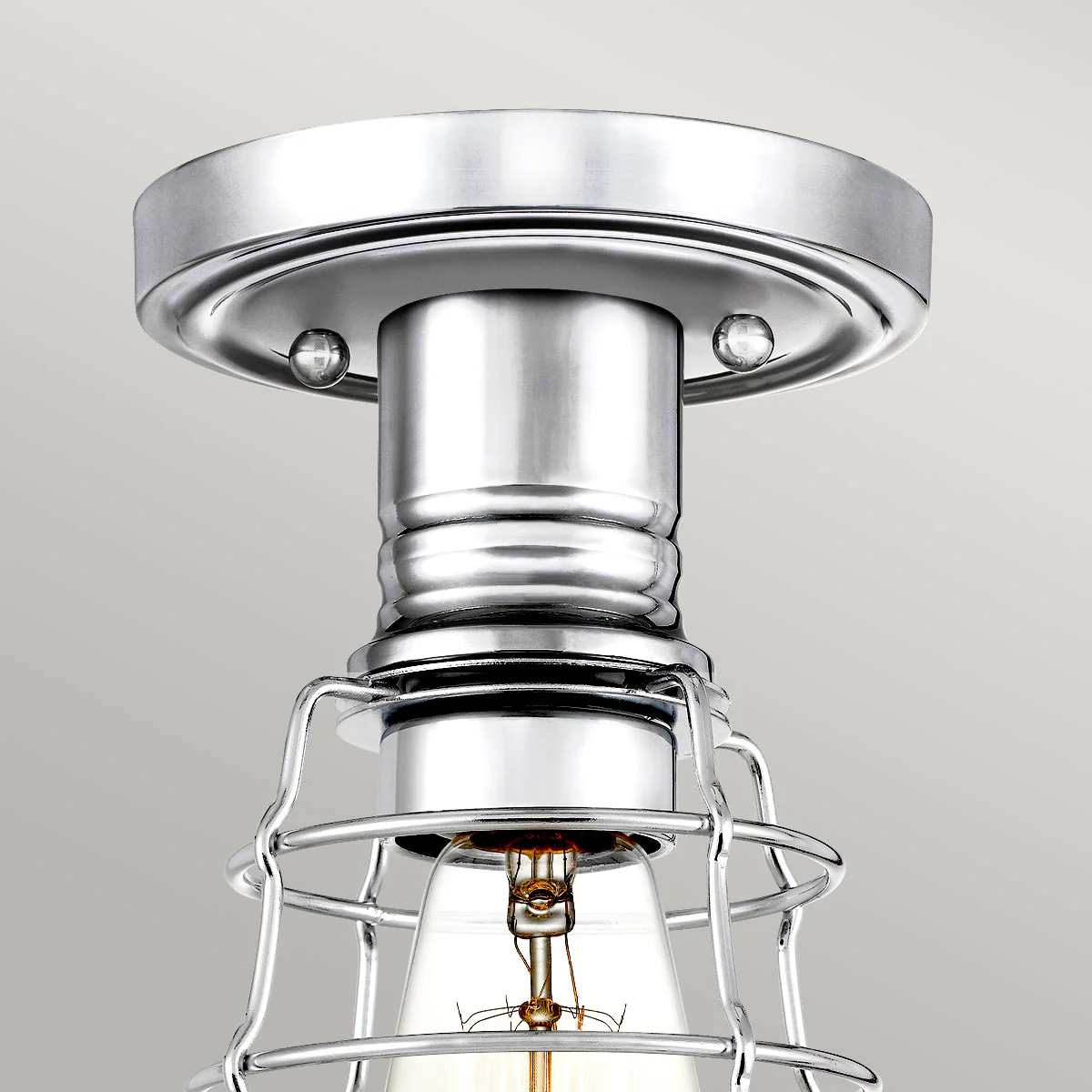 Mixon 1 Light Semi-Flush - In Various Finishes - Image 17