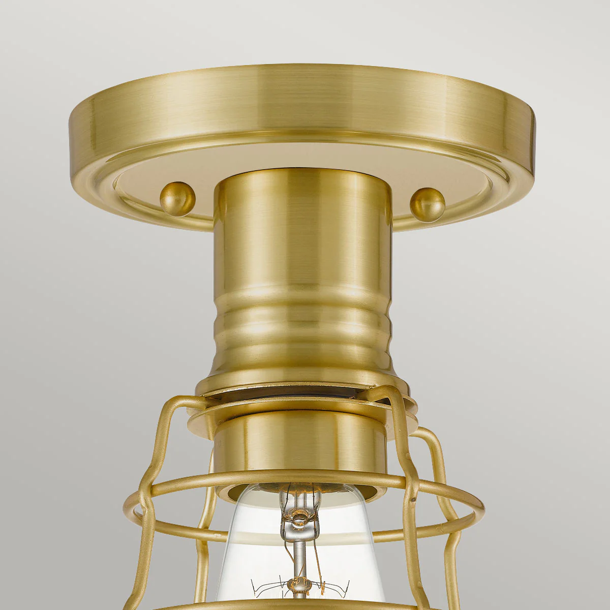 Mixon 1 Light Semi-Flush - In Various Finishes - Image 2