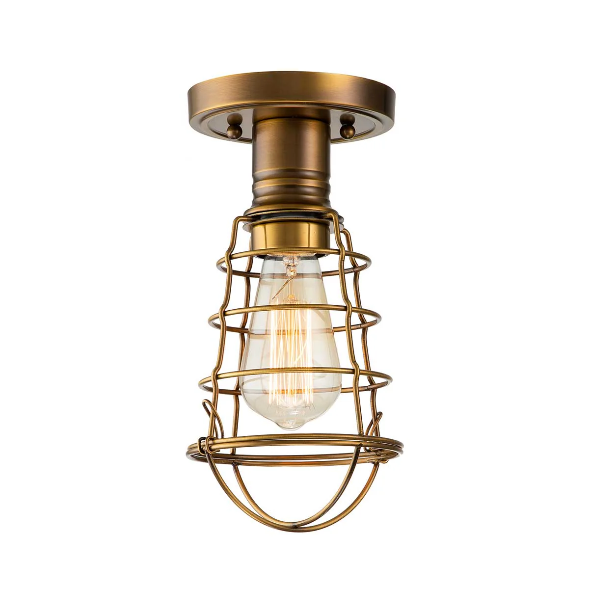 Mixon 1 Light Semi-Flush - In Various Finishes - Image 21