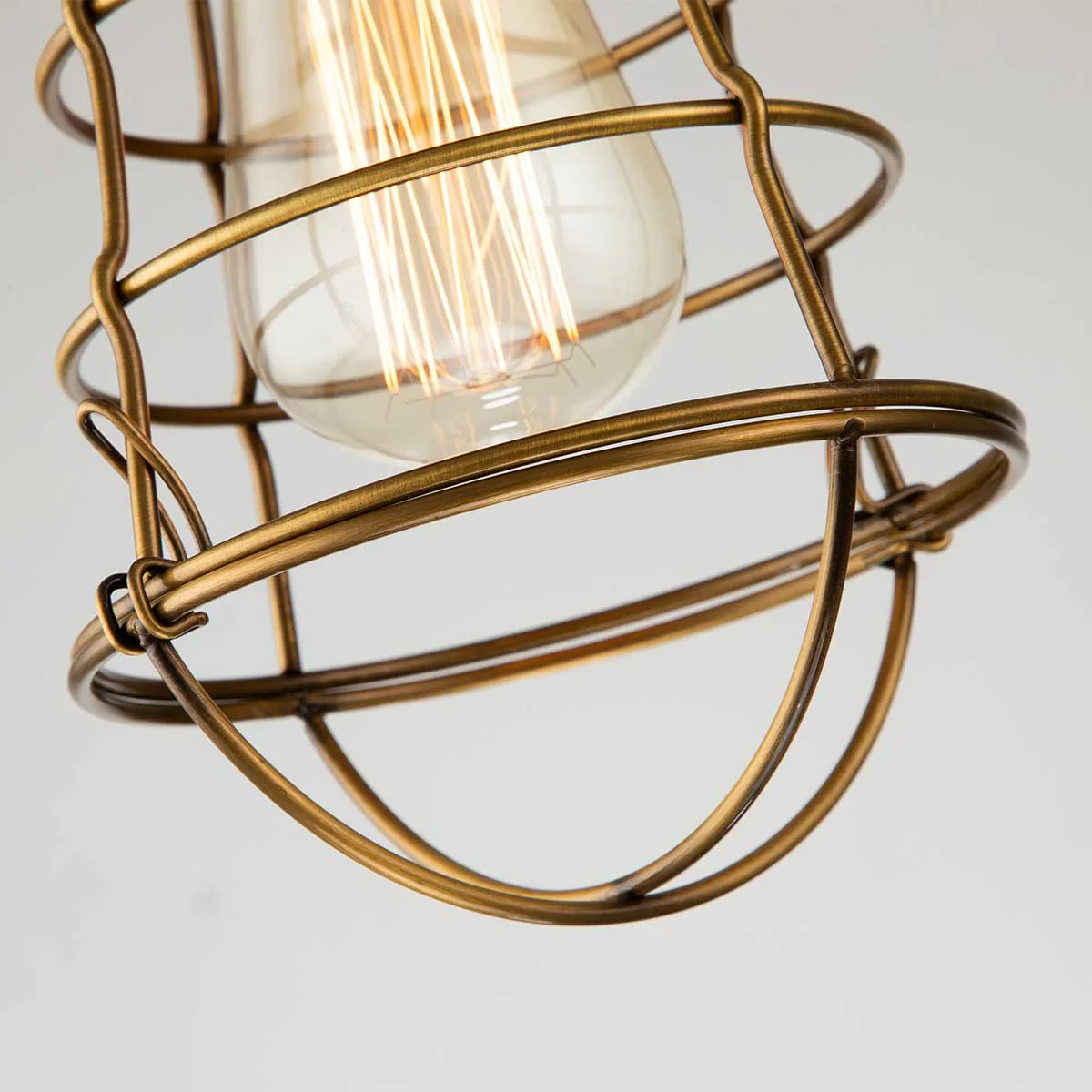 Mixon 1 Light Semi-Flush - In Various Finishes - Image 22
