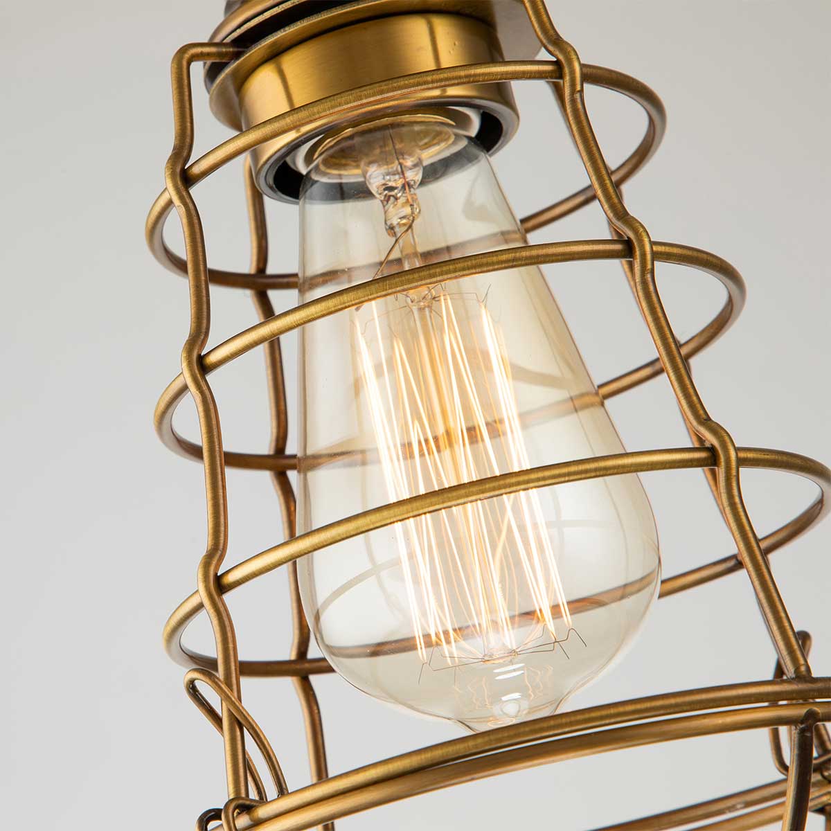 Mixon 1 Light Semi-Flush - In Various Finishes - Image 23