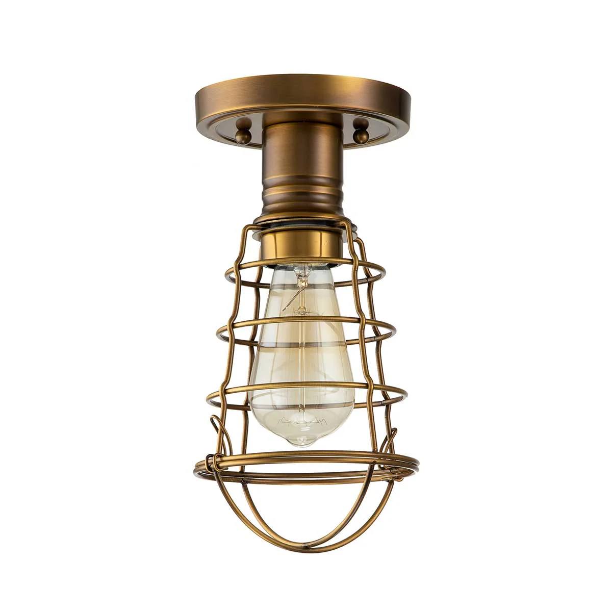 Mixon 1 Light Semi-Flush - In Various Finishes - Image 25