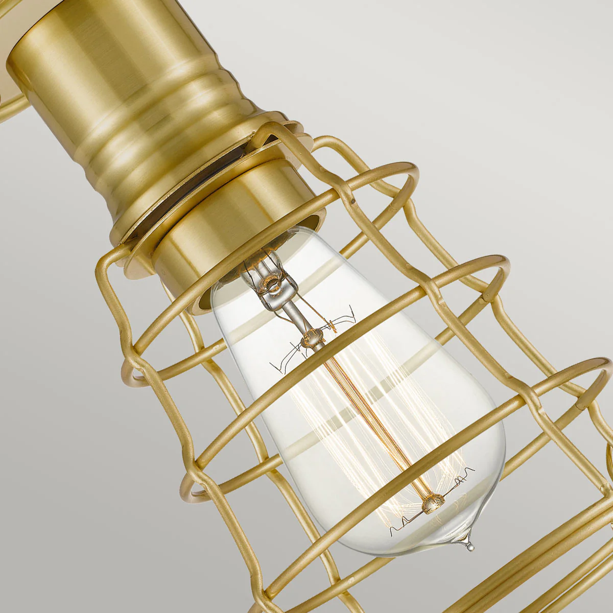 Mixon 1 Light Semi-Flush - In Various Finishes - Image 4