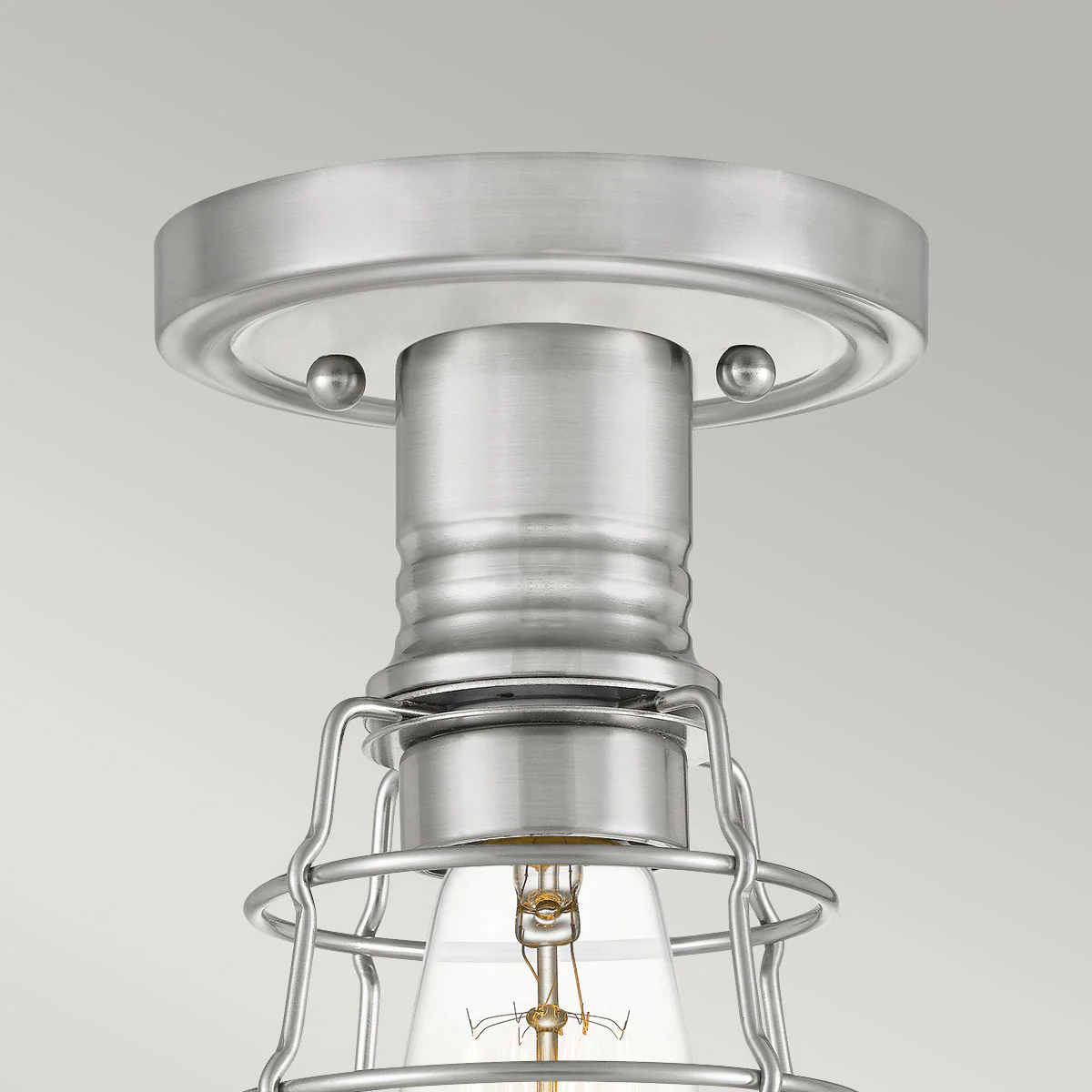 Mixon 1 Light Semi-Flush - In Various Finishes - Image 7