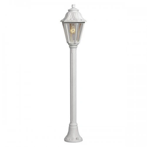 Mizar/Anna Post Light Garden Lights - Black/White - Image 2