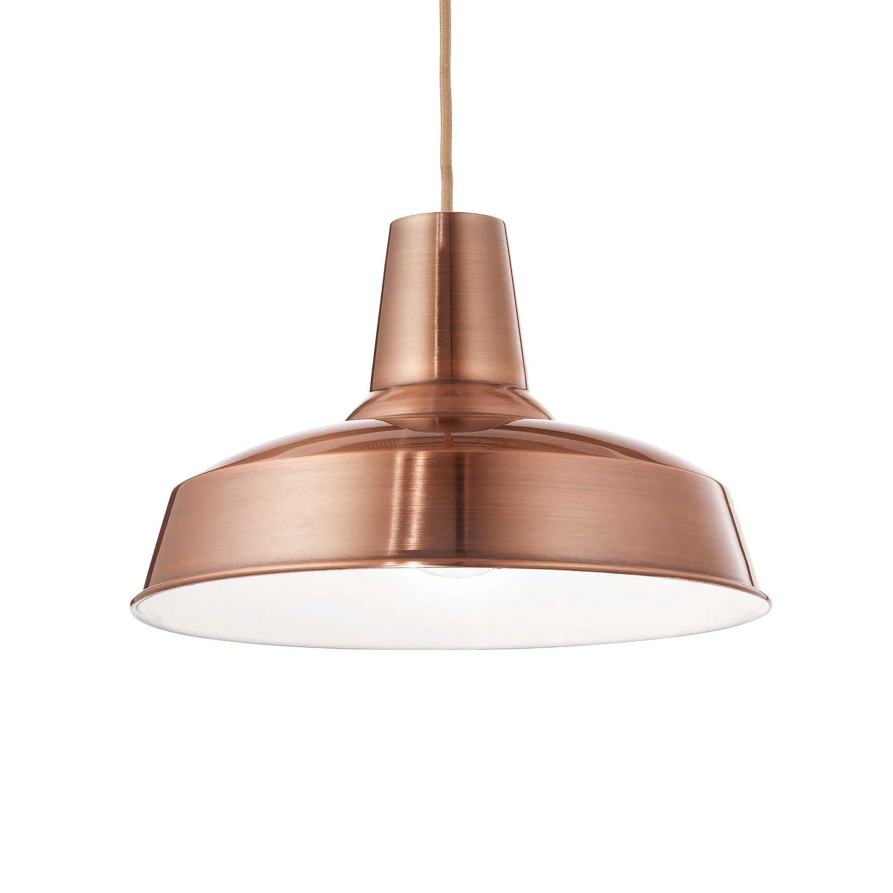 Moby Pendant - Black/Copper/White Finish - Image 3