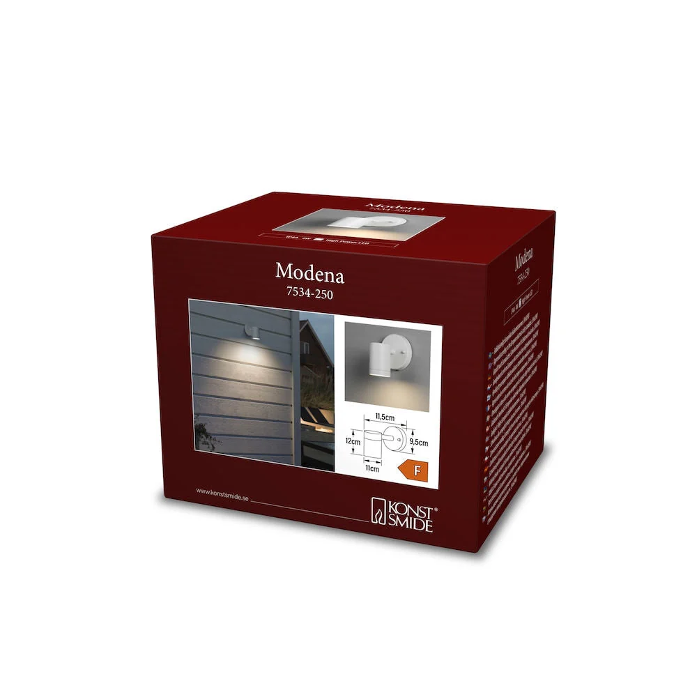 Modena Down Light Black/White LED IP44 - Image 8