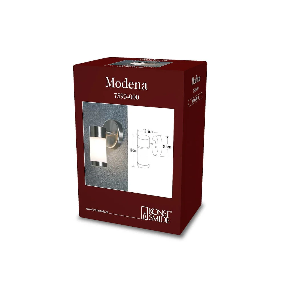 Modena Down Light Stainless Steel G9 IP44 - Image 2