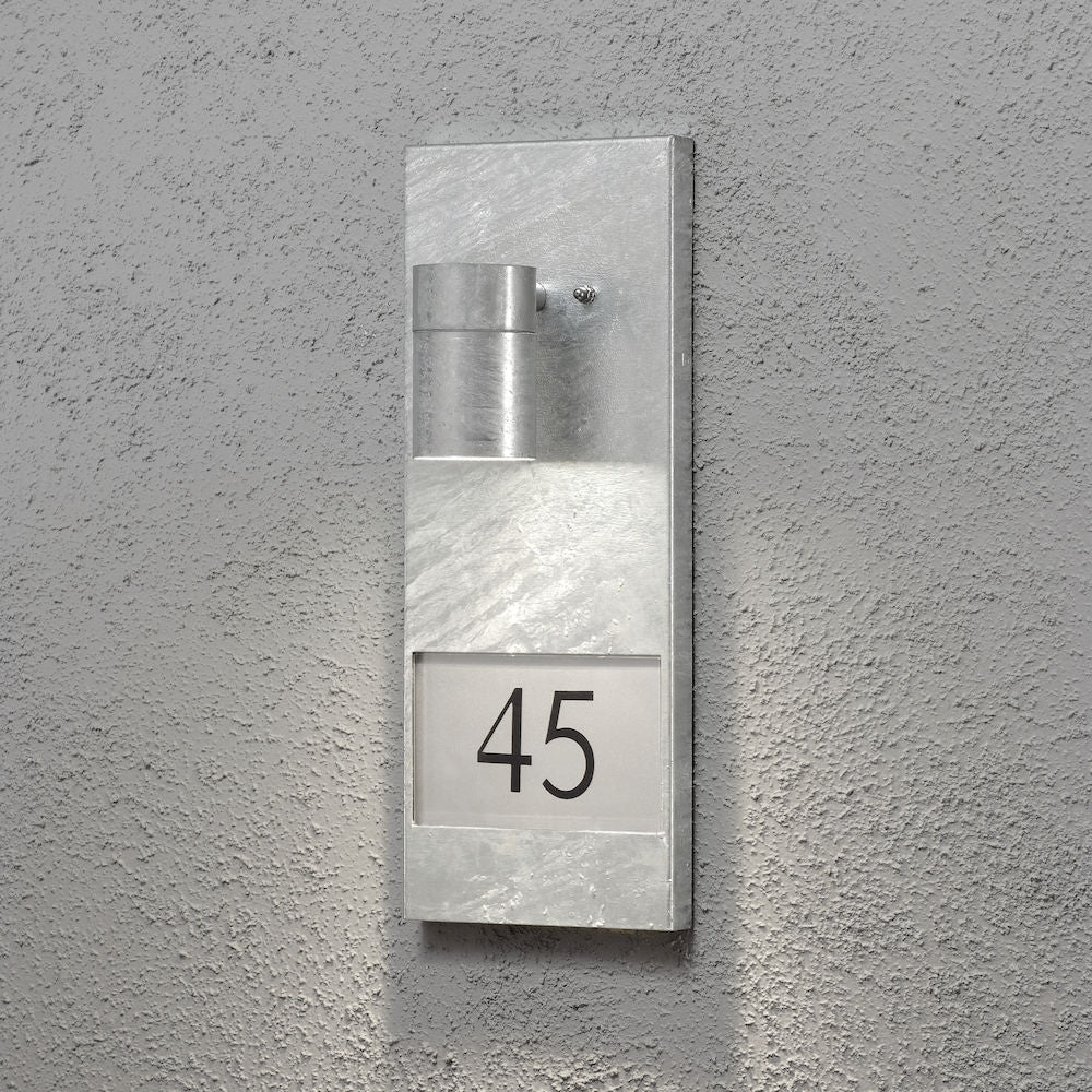 Modena House No. Wall Light GU10 IP44 - Various Finishes - Image 12