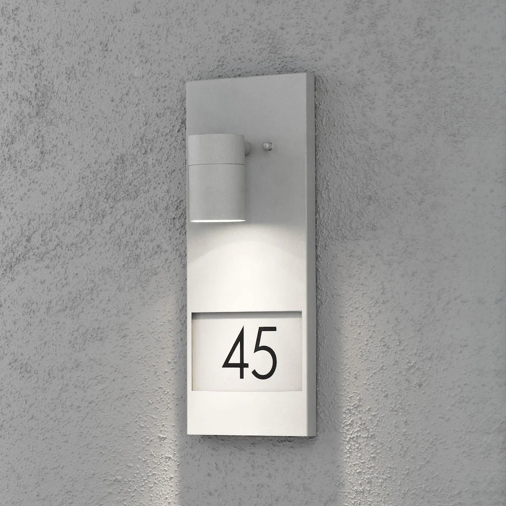 Modena House No. Wall Light GU10 IP44 - Various Finishes - Image 13