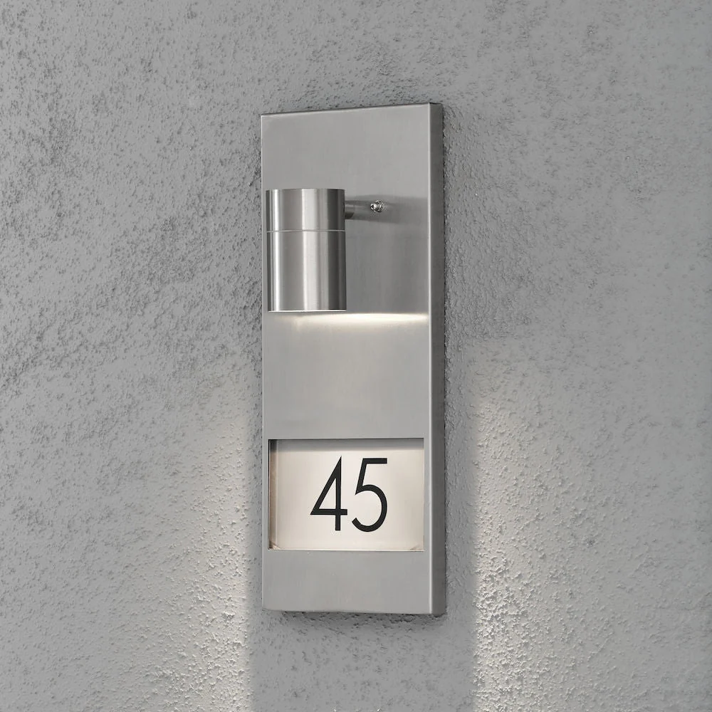 Modena House No. Wall Light GU10 IP44 - Various Finishes - Image 14